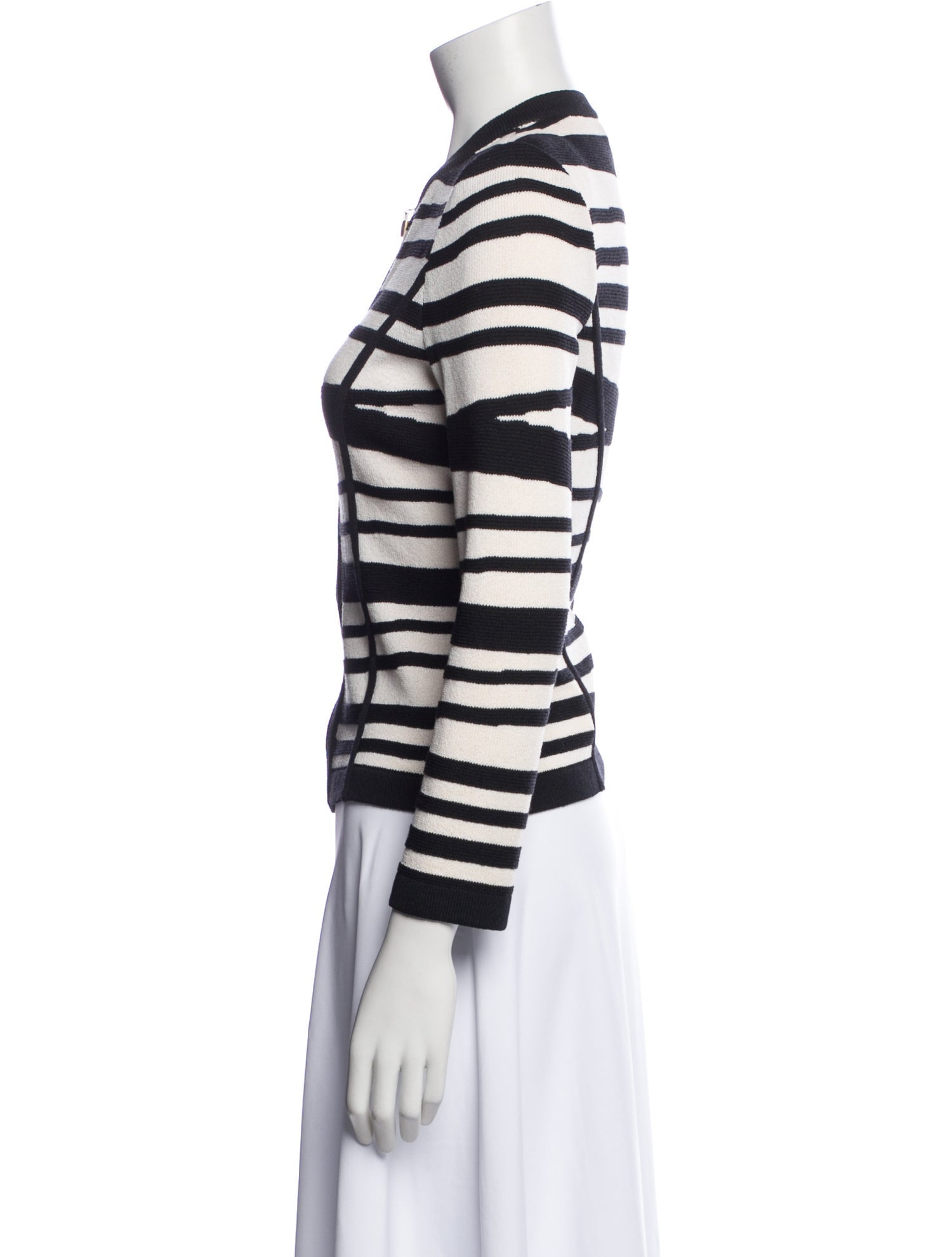 St. John Striped Jacket