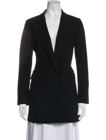 Pre-owned St John Blazer In Black