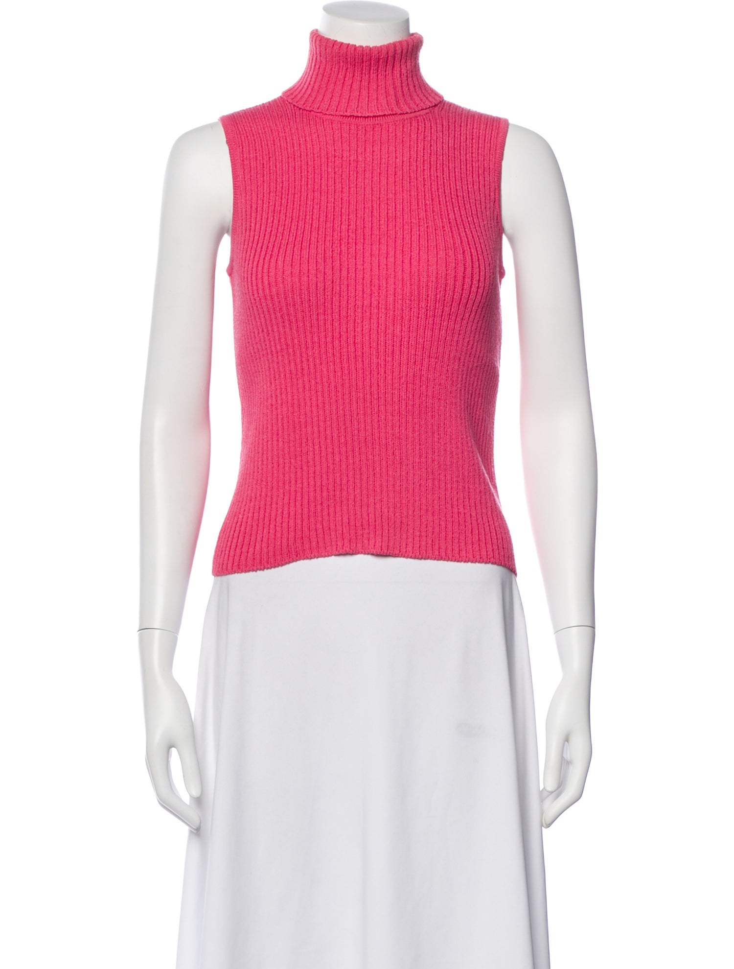 St. John Wool Turtleneck Sweater