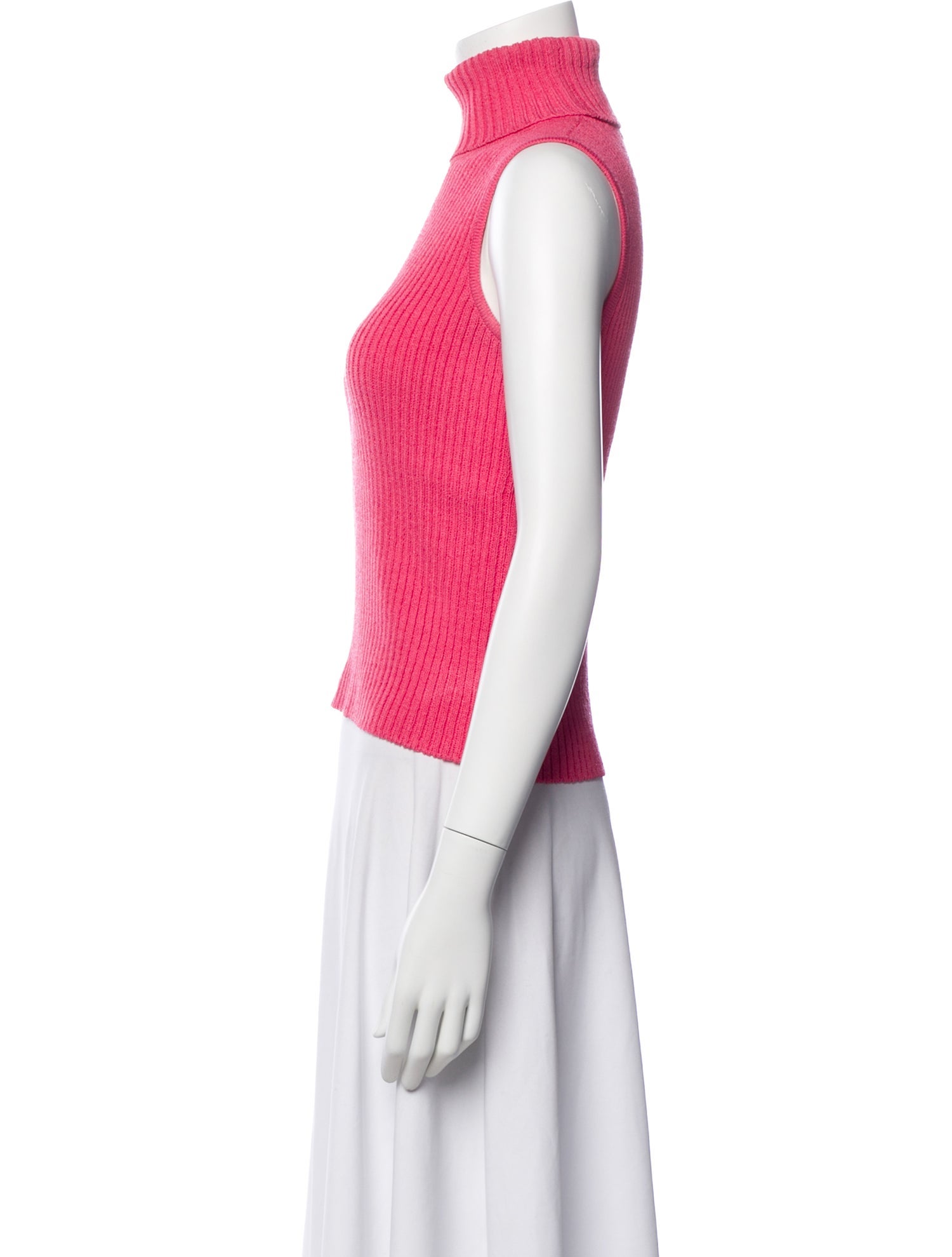 St. John Wool Turtleneck Sweater