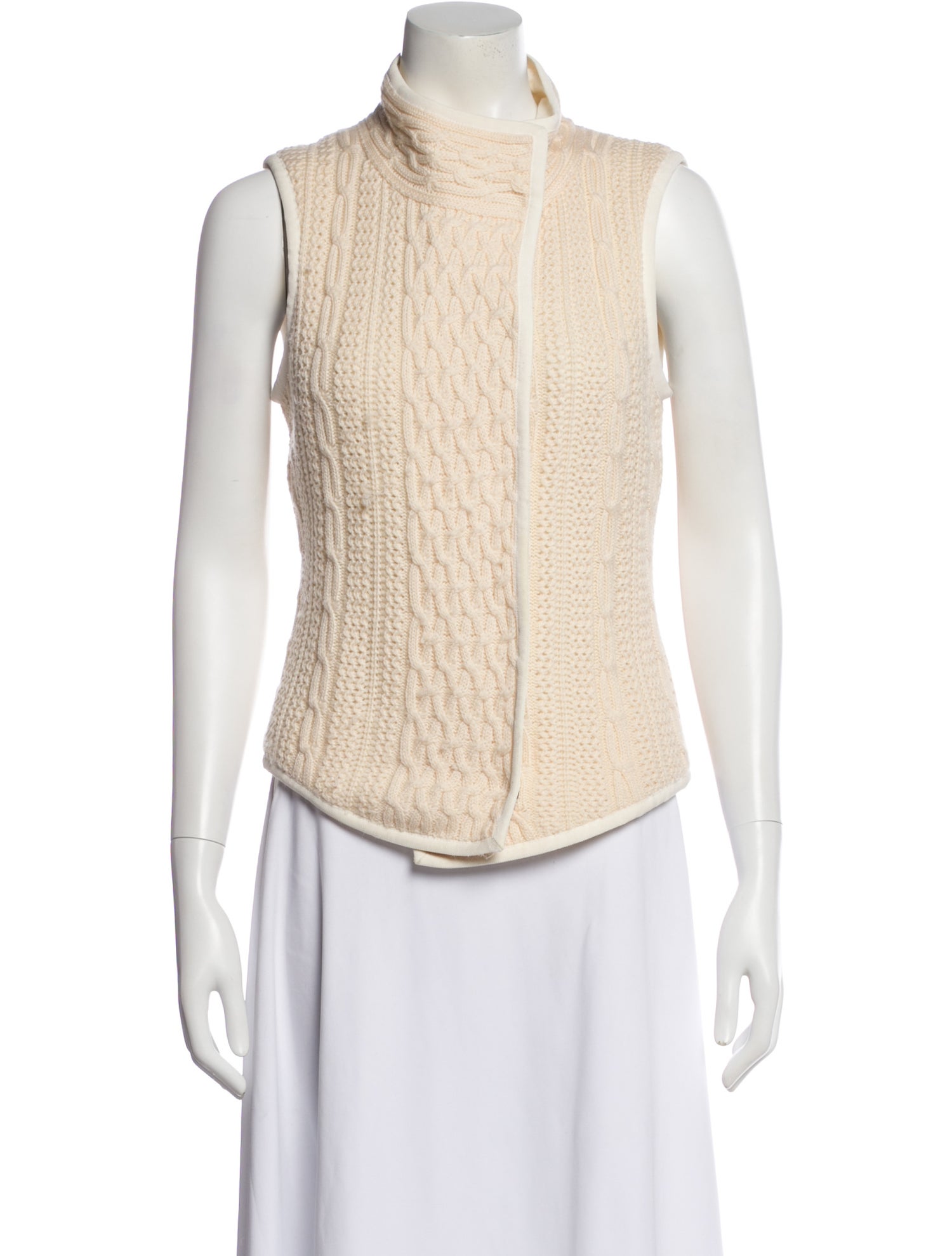 St. John Wool Vest