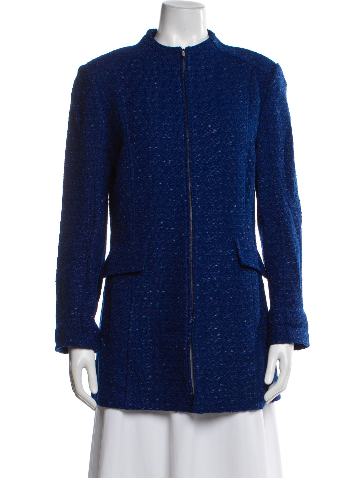 St. John Wool Tweed Pattern Evening Jacket
