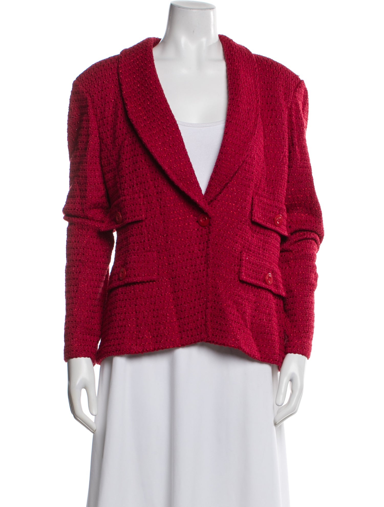 St. John Wool Blazer