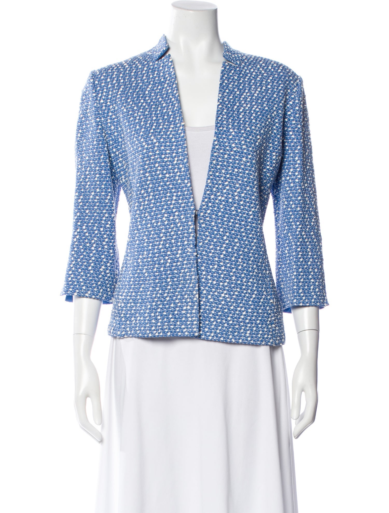 St. John Printed Evening Jacket