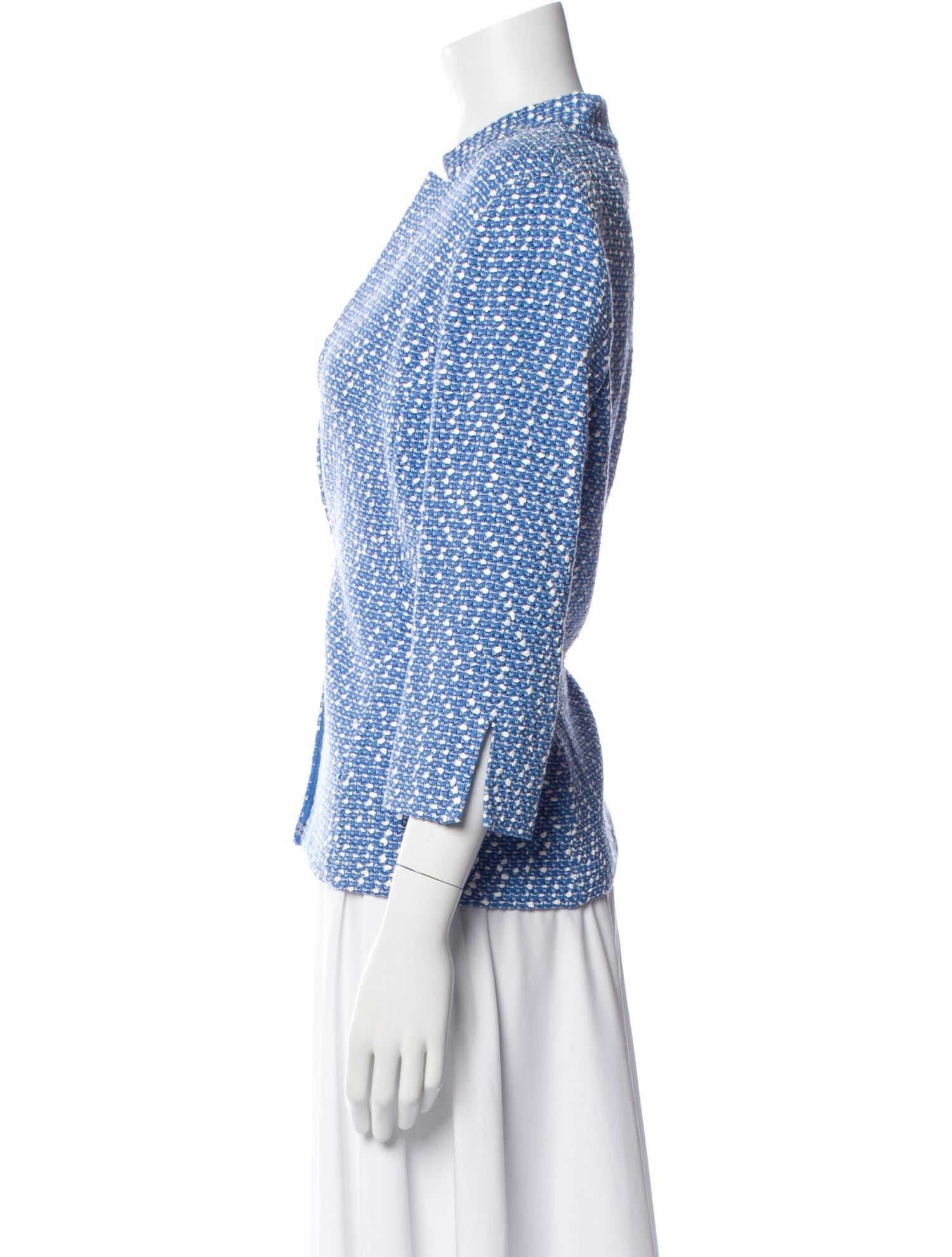 St. John Printed Evening Jacket