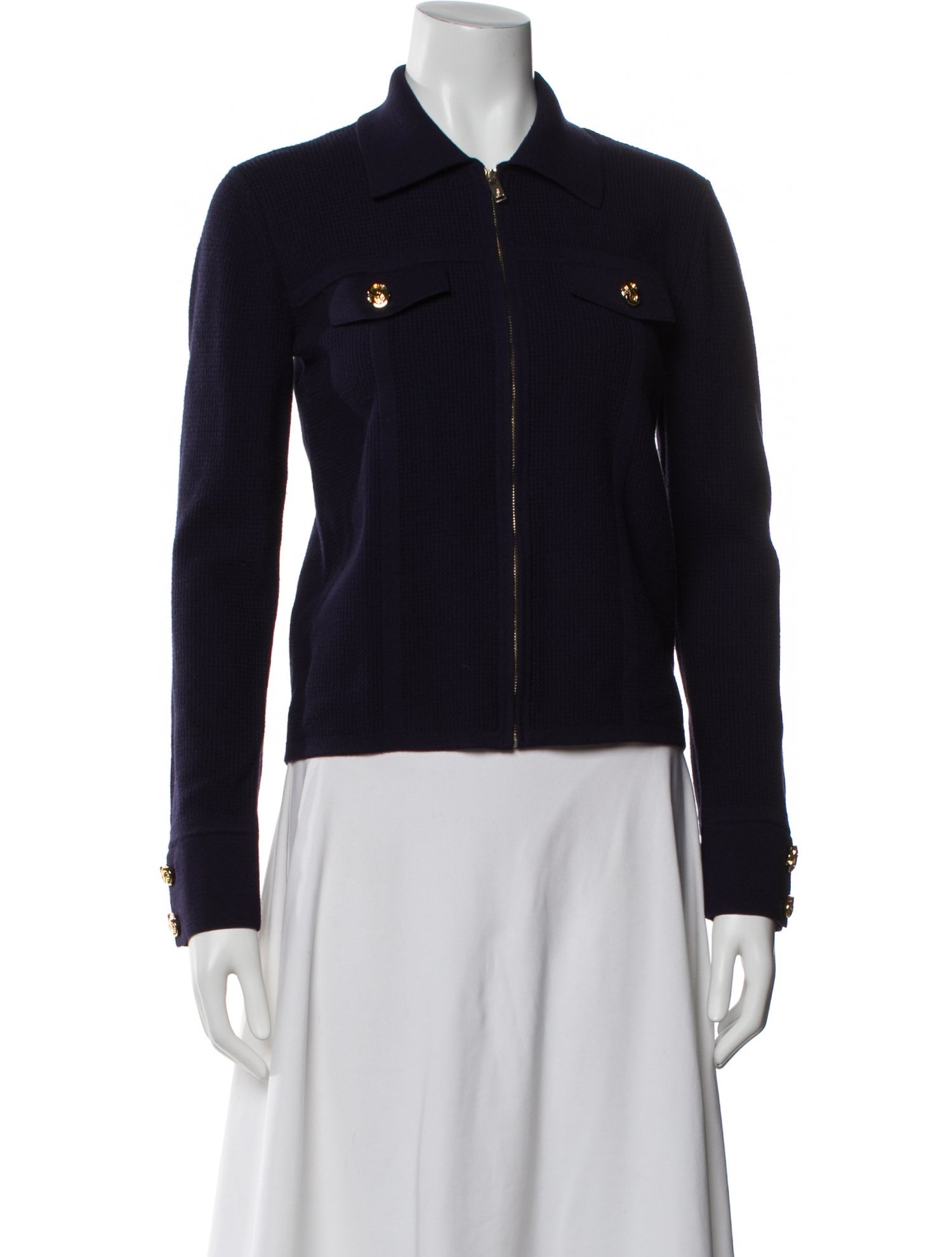 St. John Denim Jacket