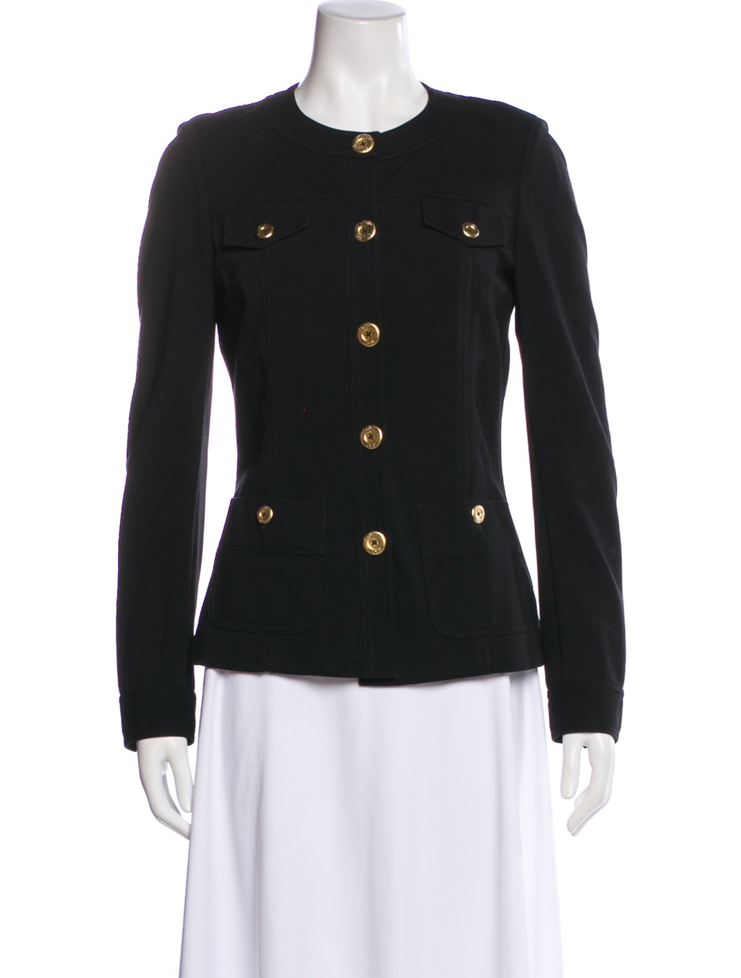 St. John Nylon Evening Jacket