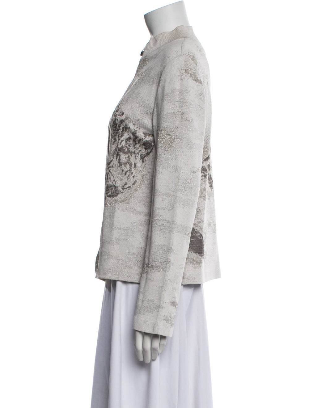 St. John Patterned Jacket - image 2