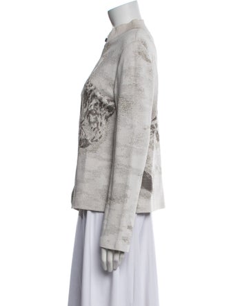 St. John Patterned Jacket