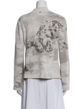 St. John Patterned Jacket