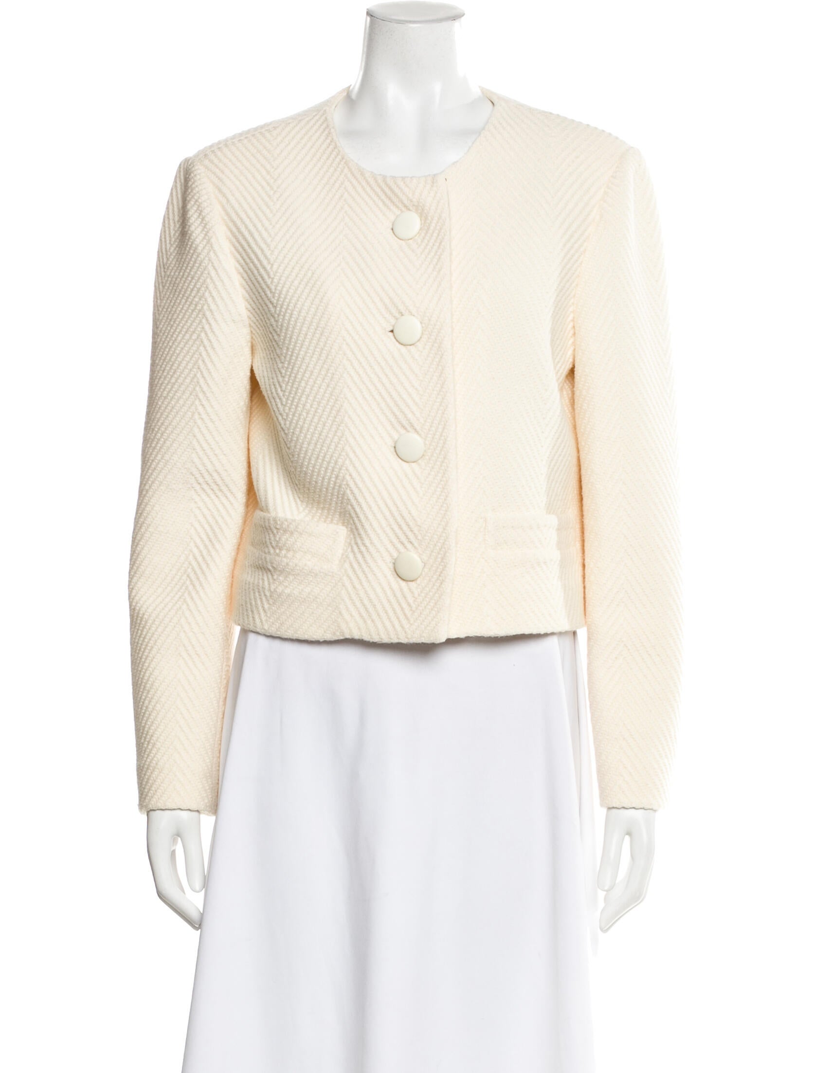 St. John Wool Evening Jacket