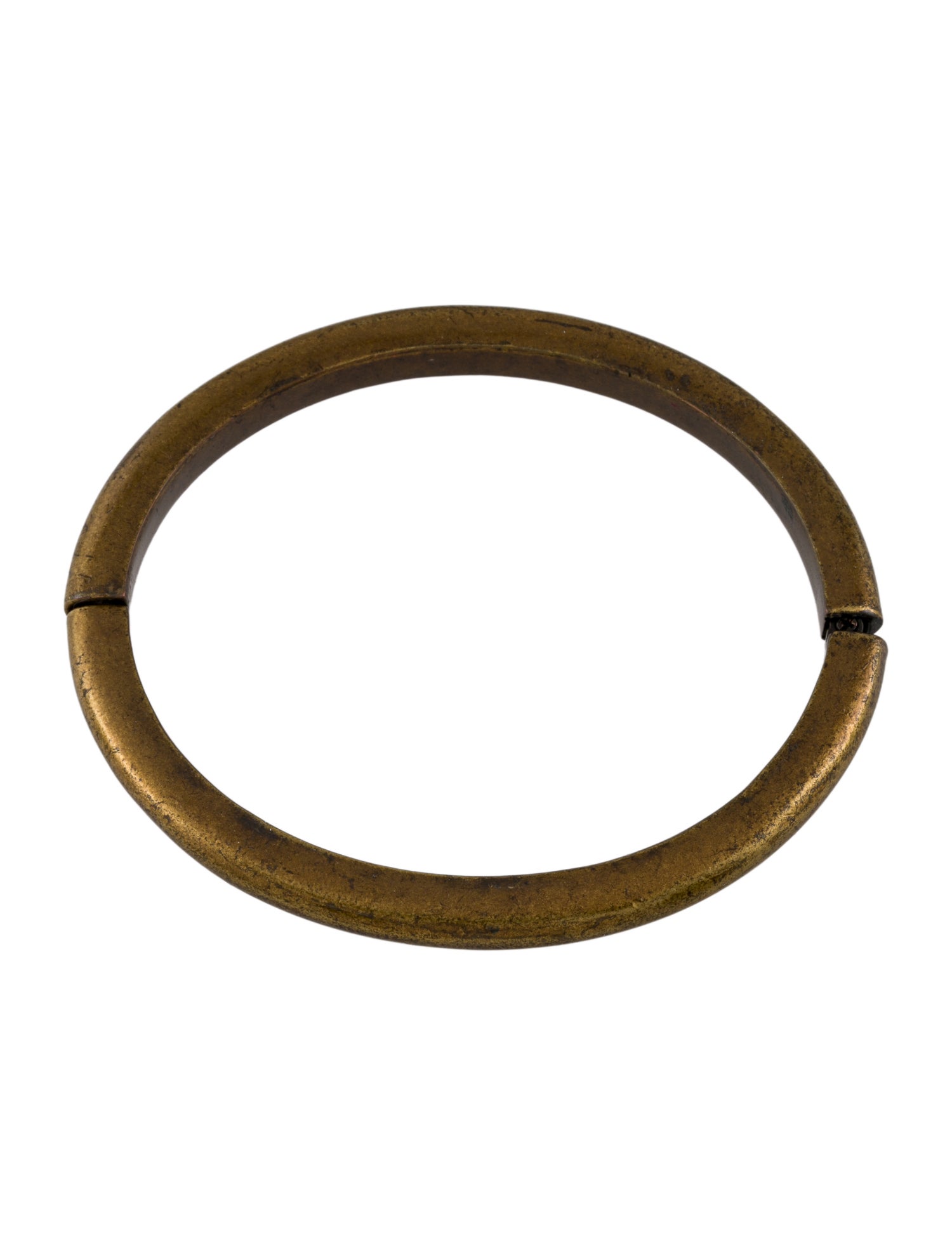 Hinged Bangle Bracelet