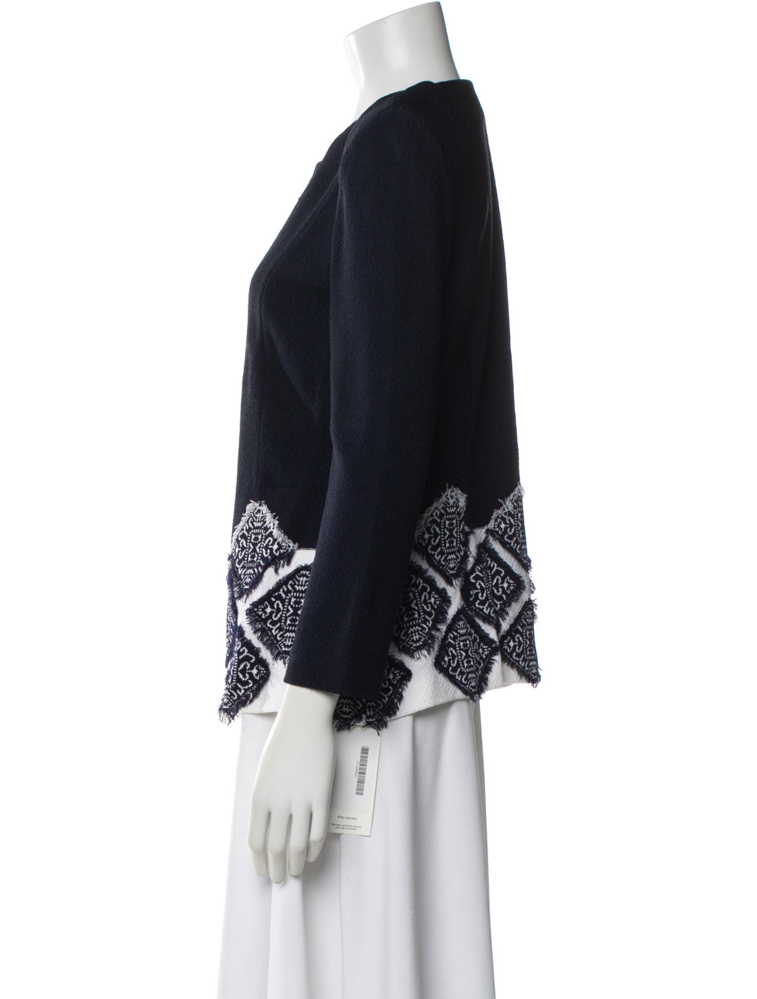 St. John Printed Evening Jacket
