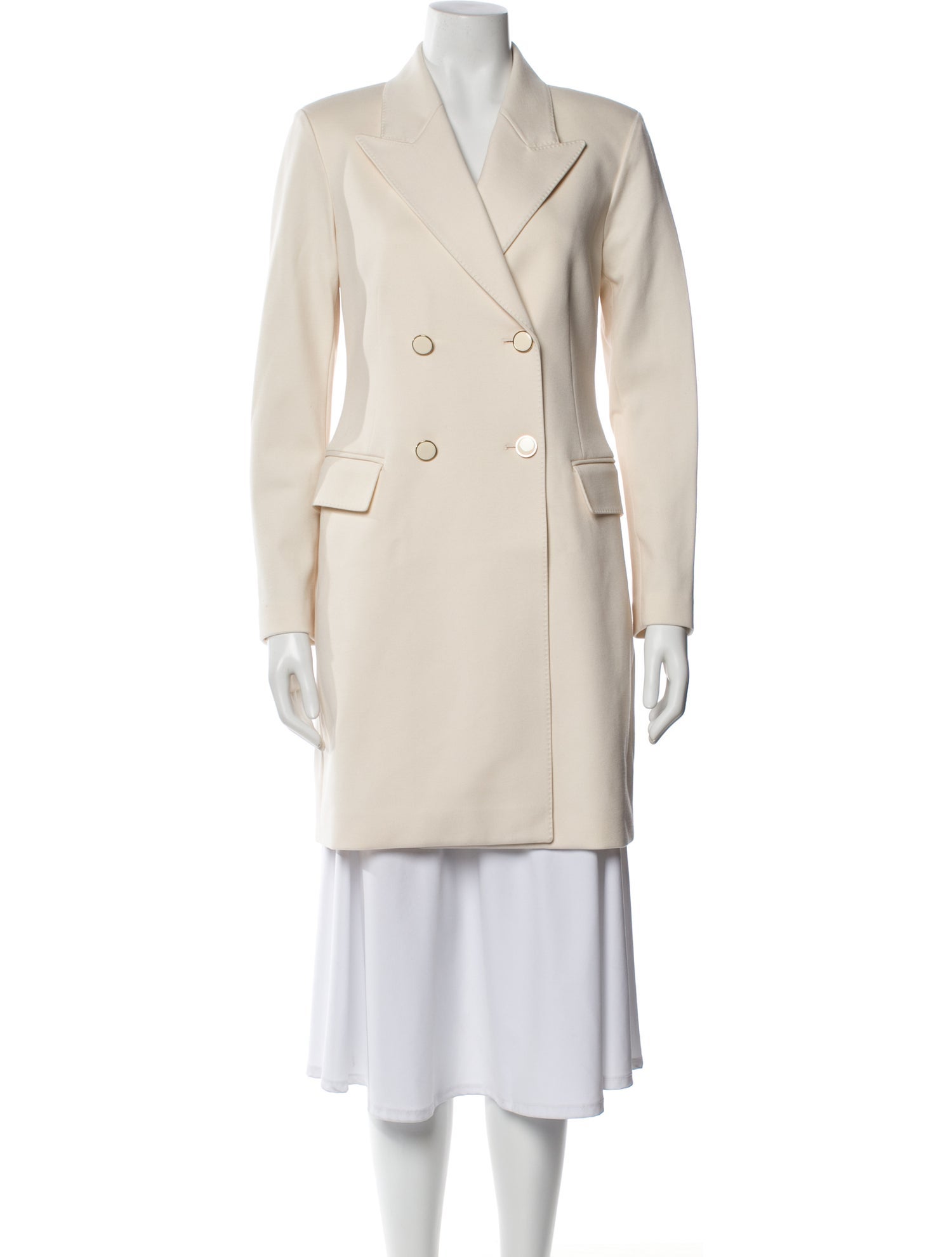 St. John Nylon Trench Coat