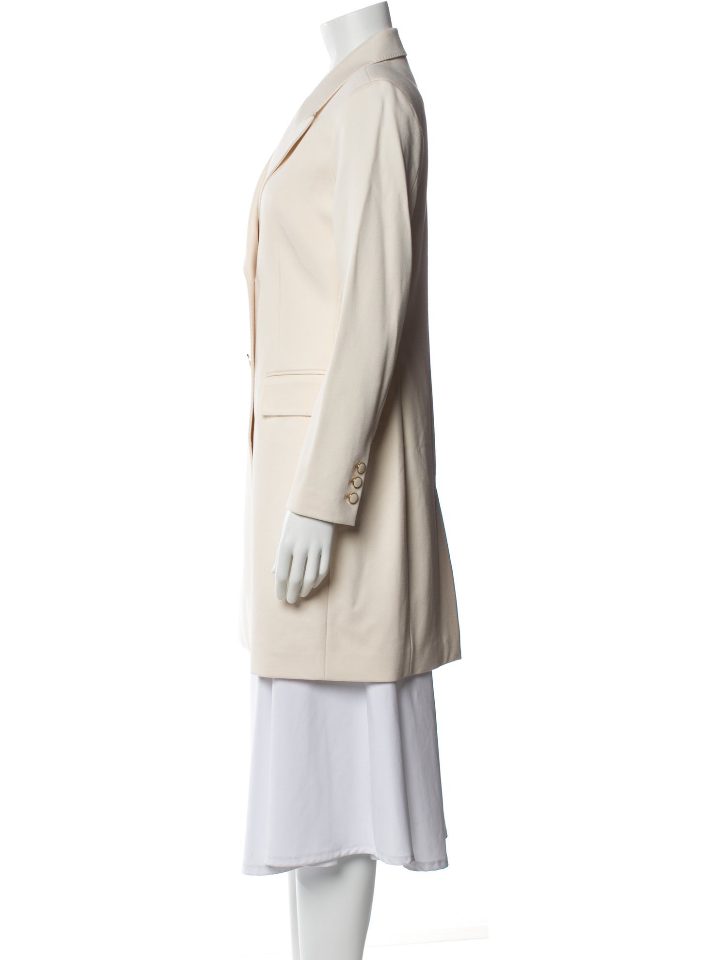 St. John Nylon Trench Coat