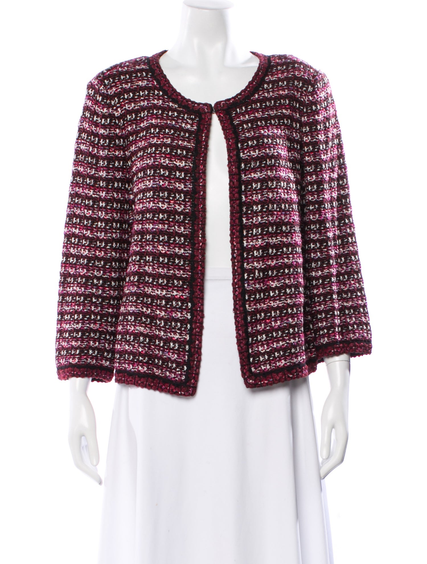 St. John Printed Evening Jacket