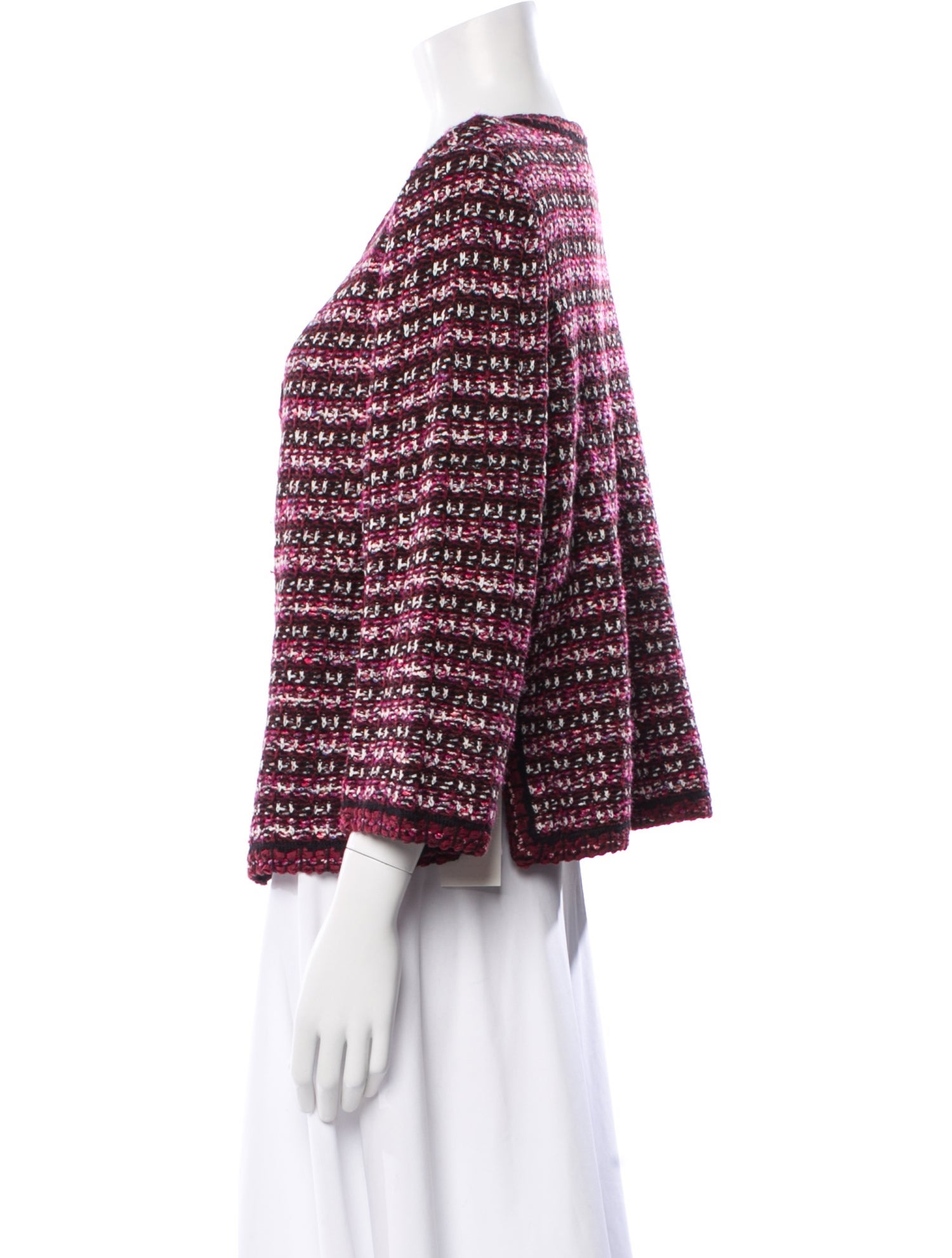 St. John Printed Evening Jacket