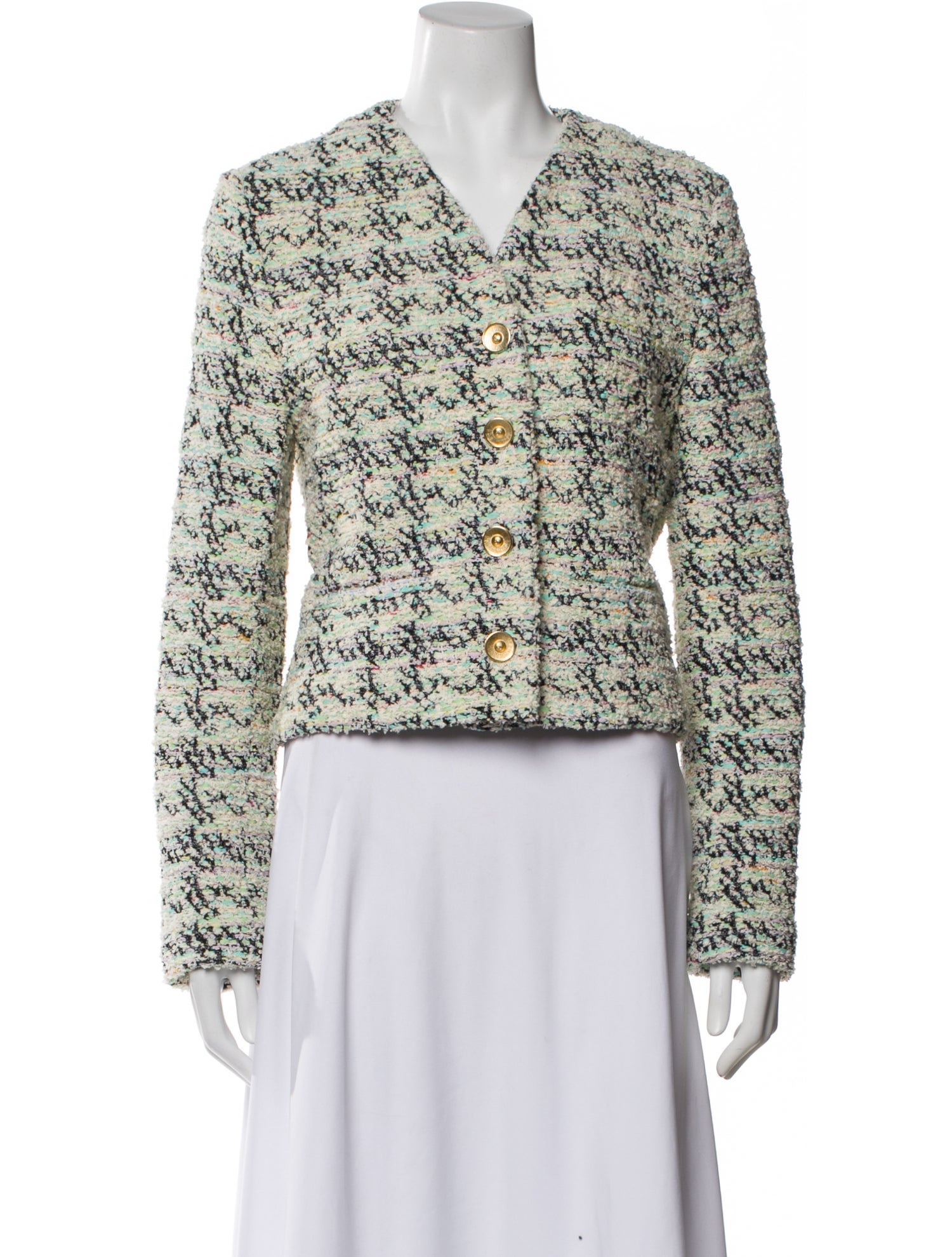 St. John Printed Jacket