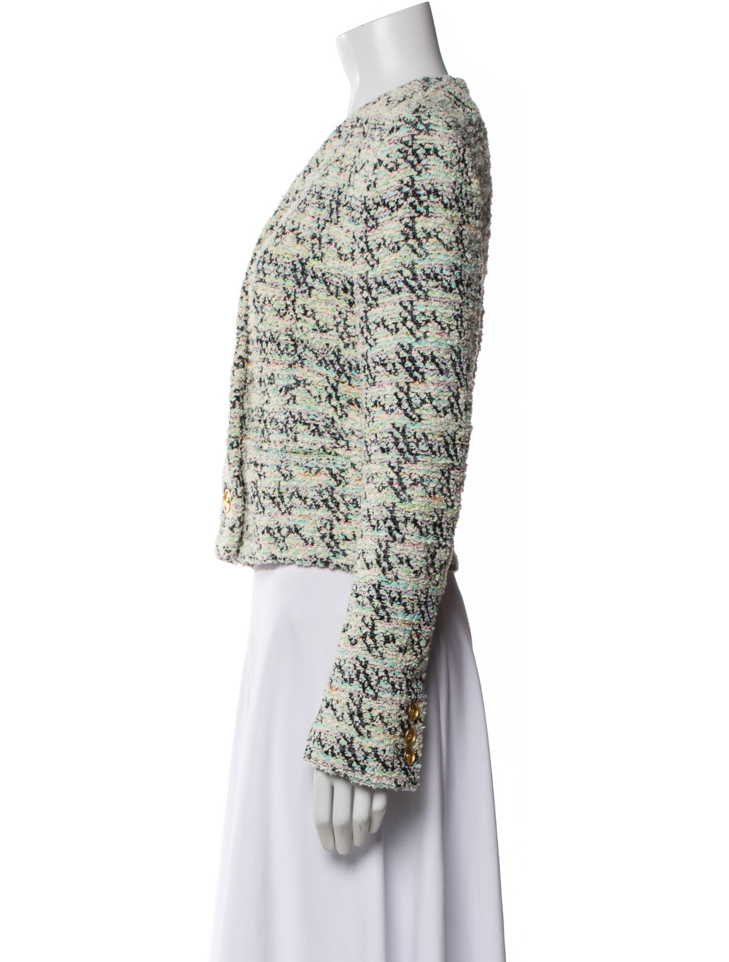 St. John Printed Jacket