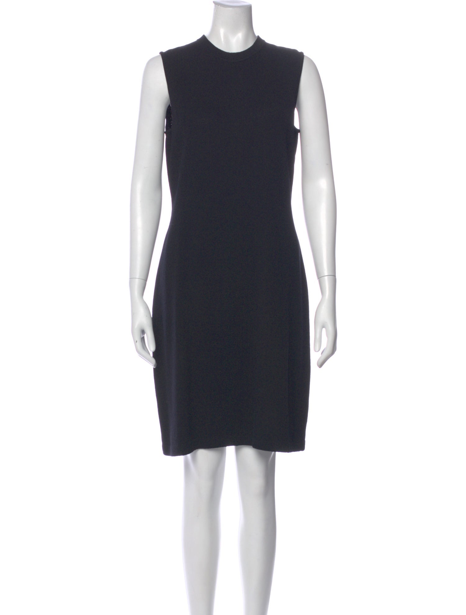 St. John Wool Knee-Length Dress