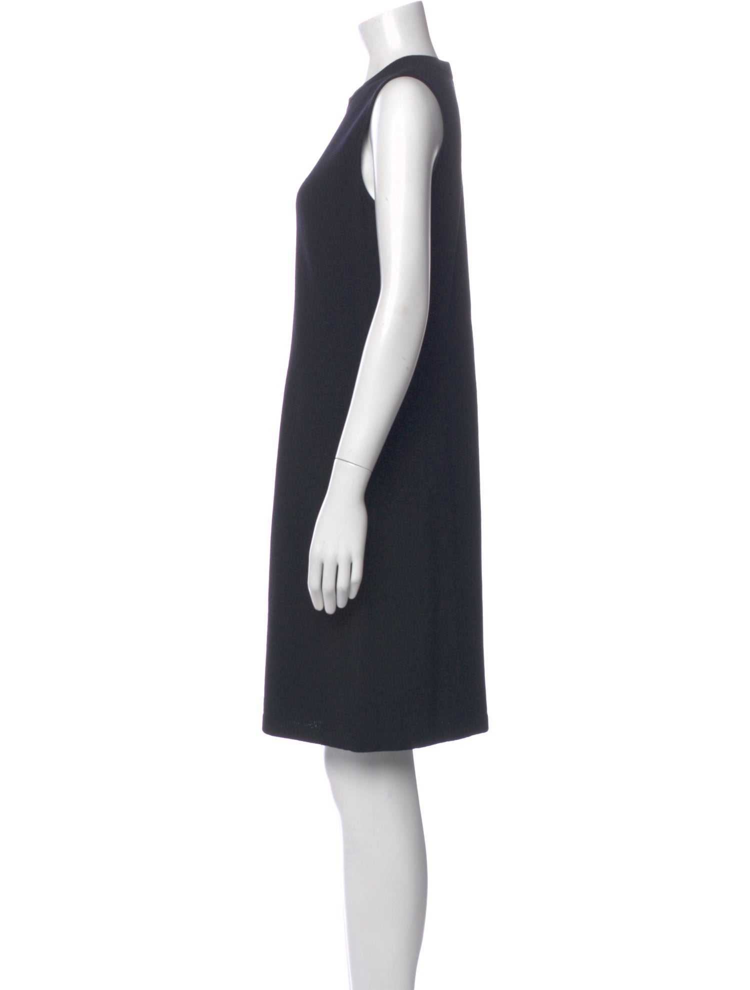 St. John Wool Knee-Length Dress