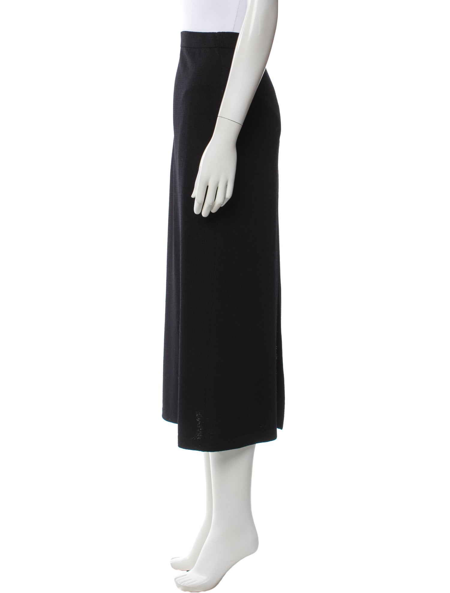 St. John Midi Length Skirt