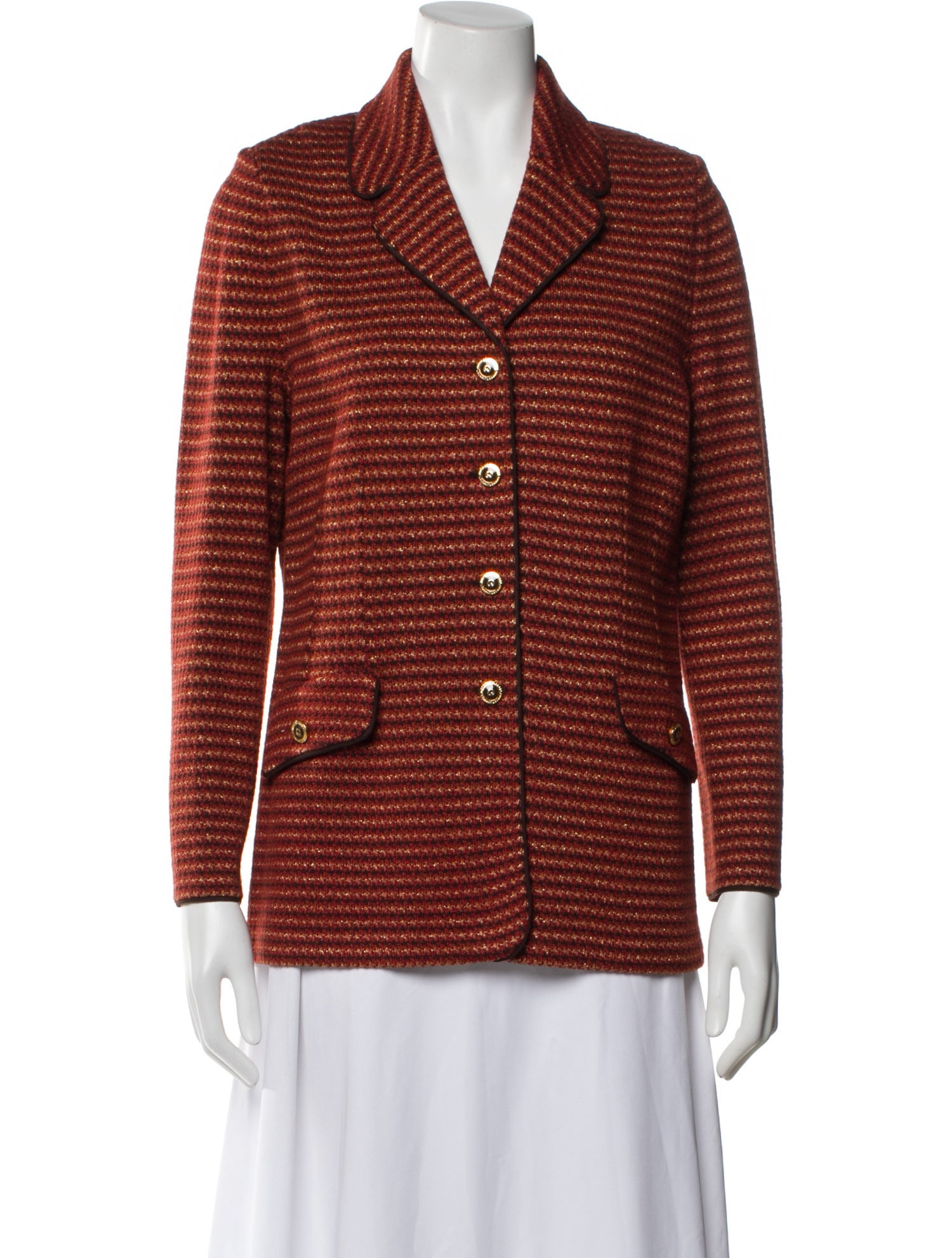 St. John Striped Blazer