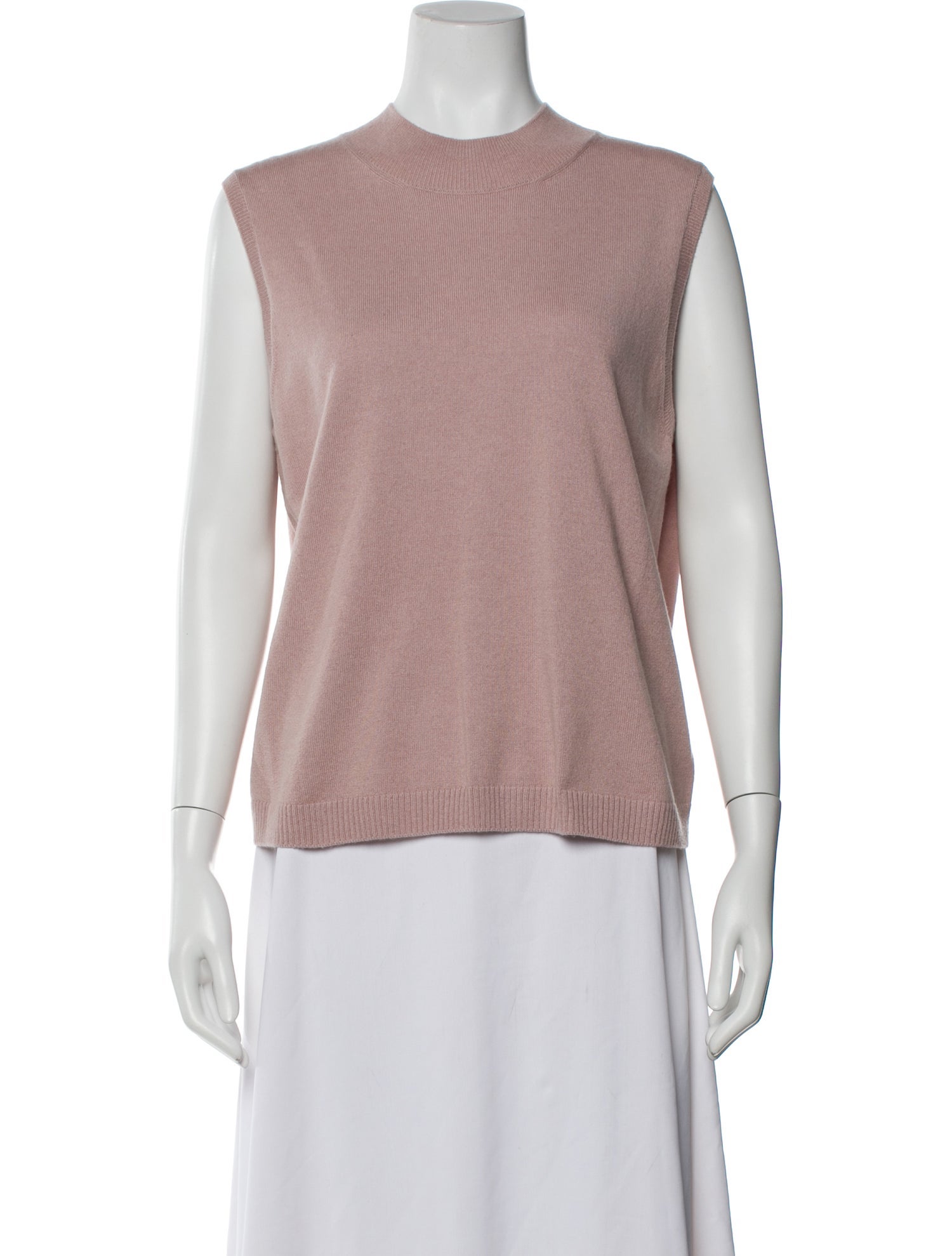 St. John Cashmere Crew Neck Sweater