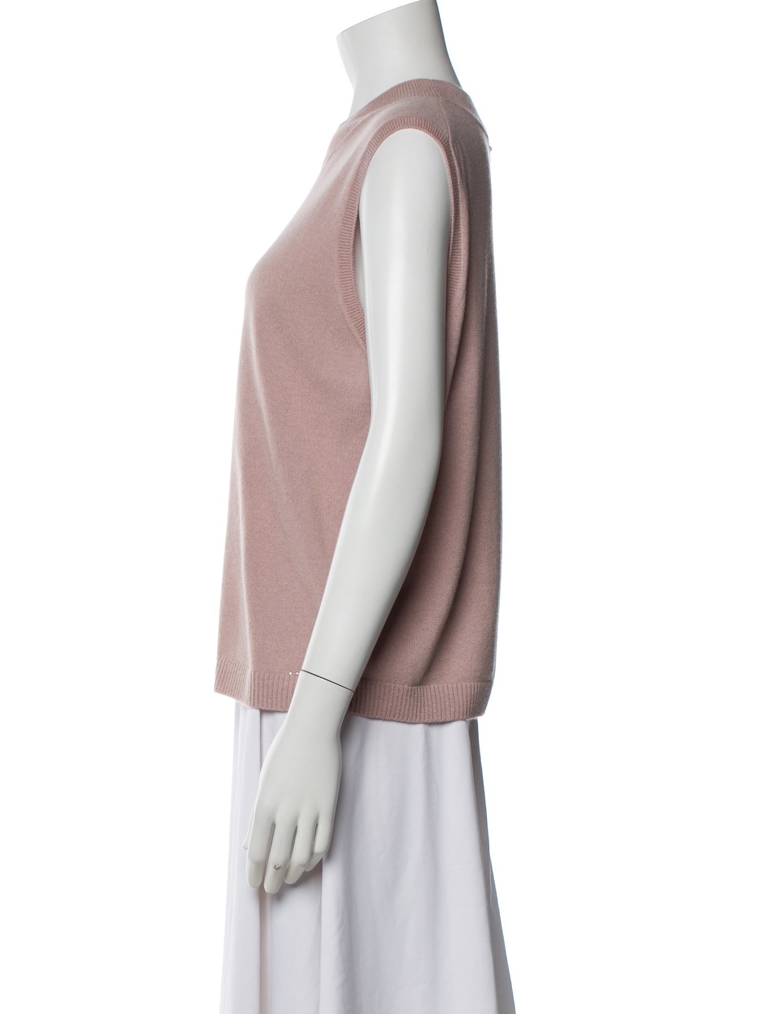 St. John Cashmere Crew Neck Sweater