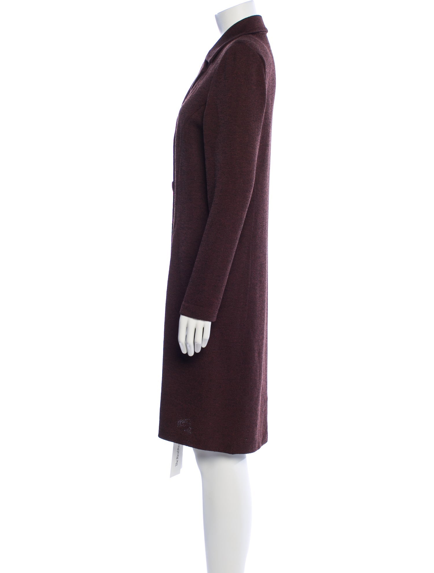 St. John Wool Knee-Length Dress