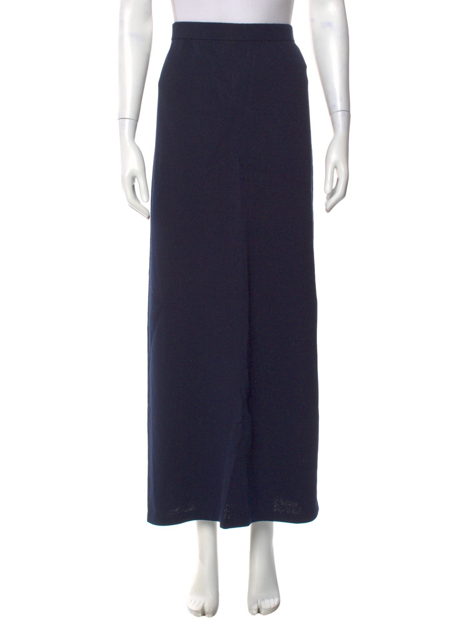 St. John Wool Midi Length Skirt