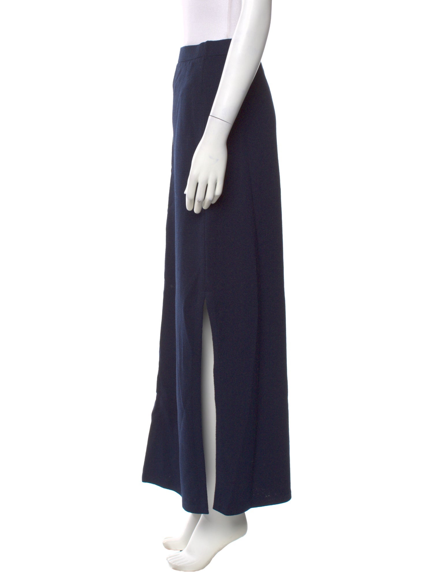 St. John Wool Midi Length Skirt