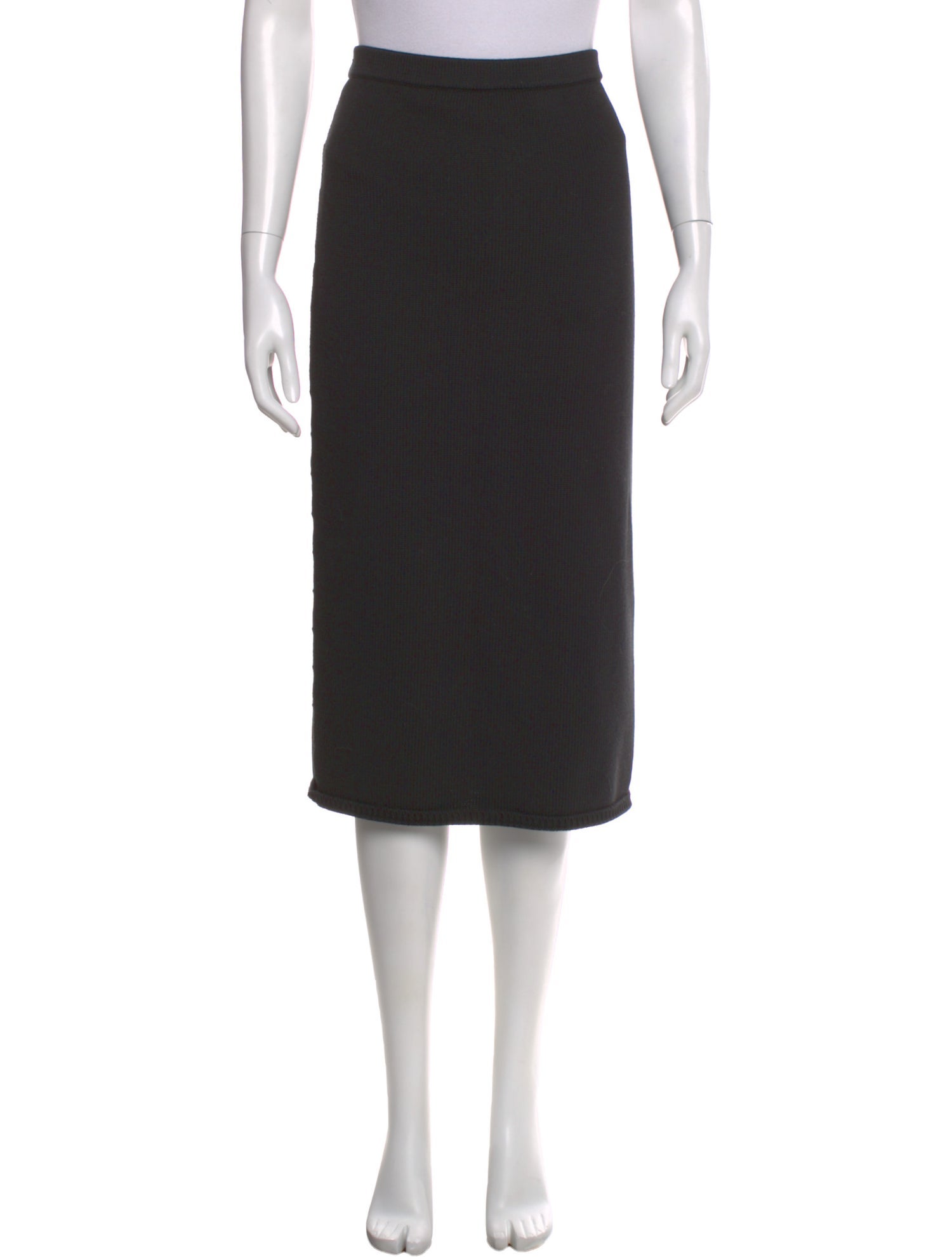 St. John Midi Length Skirt