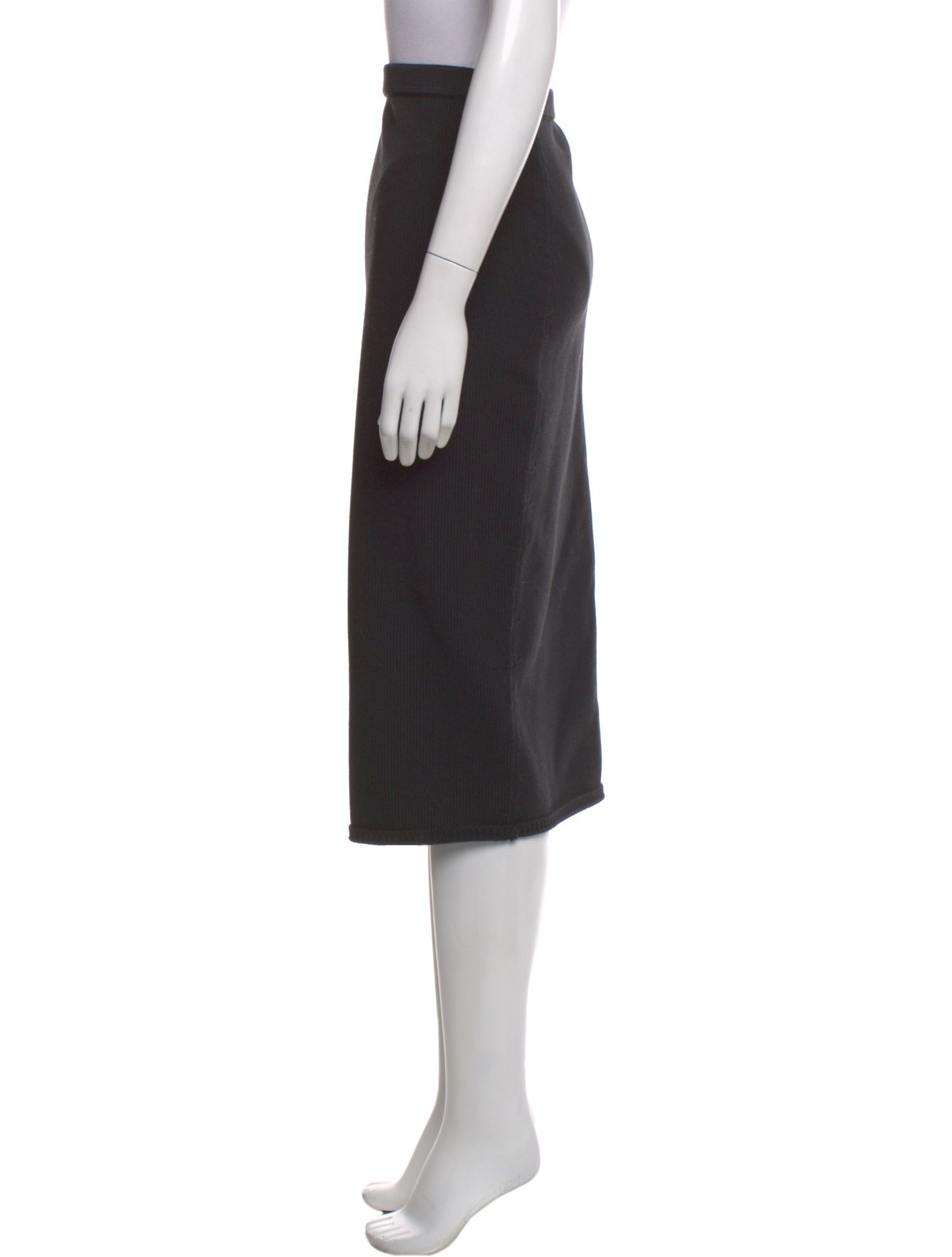 St. John Midi Length Skirt