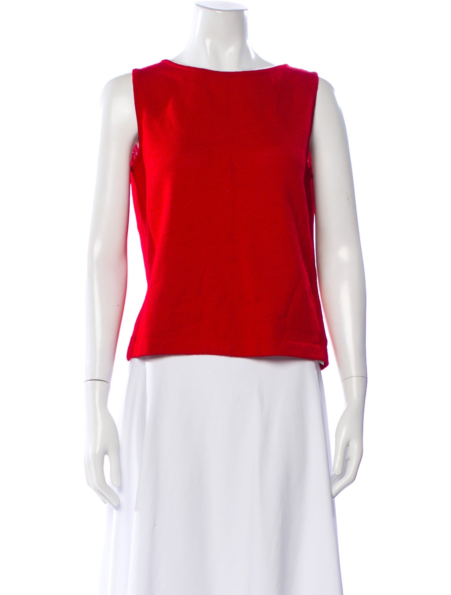 St. John Bateau Neckline Sweater