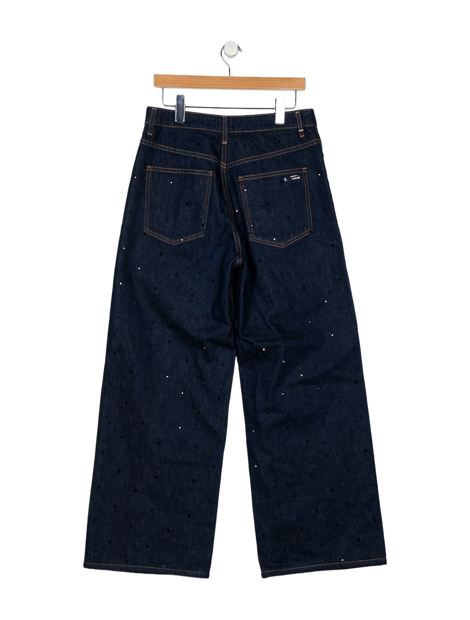St. John High-Rise Wide Leg Jeans