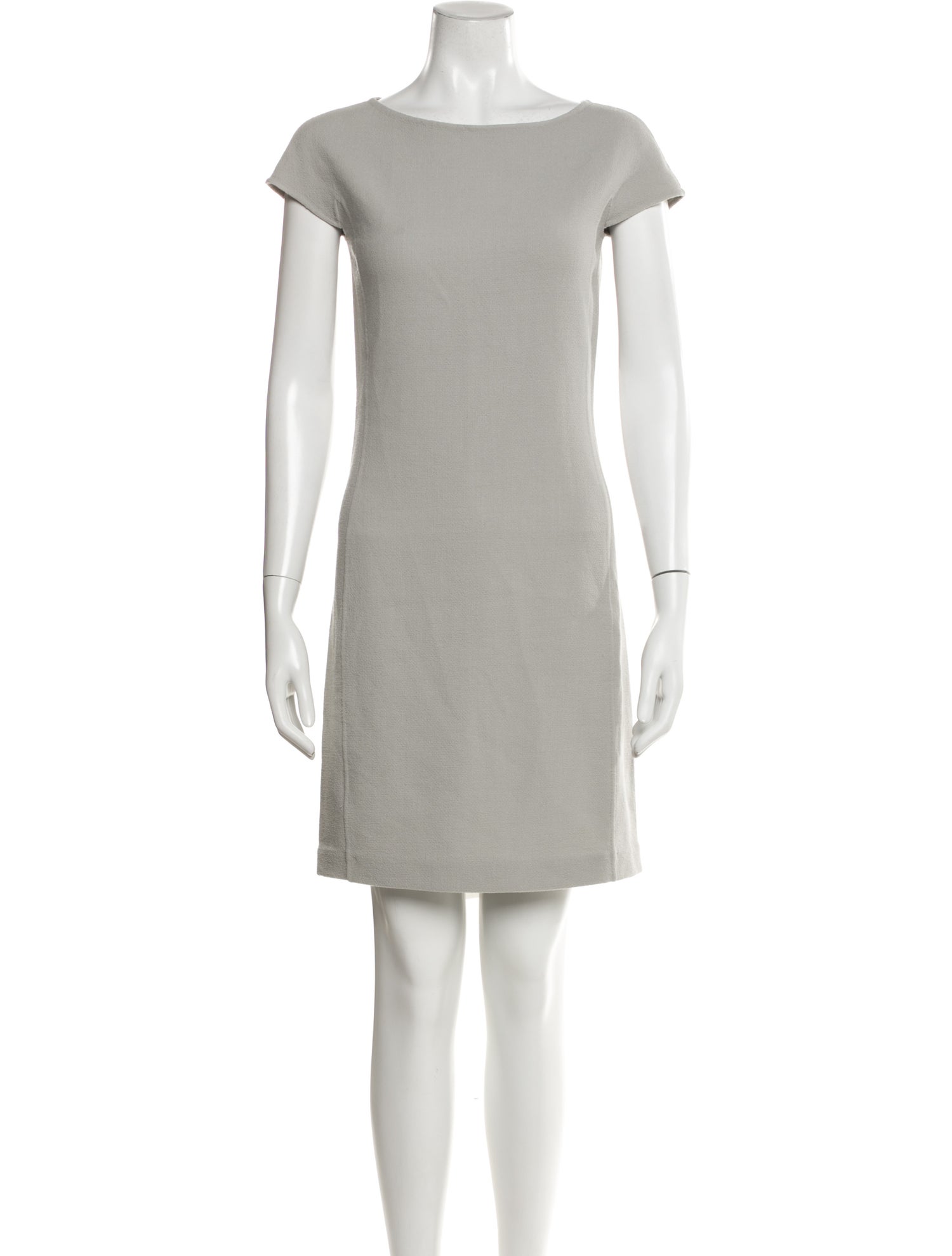 St. John Wool Mini Dress