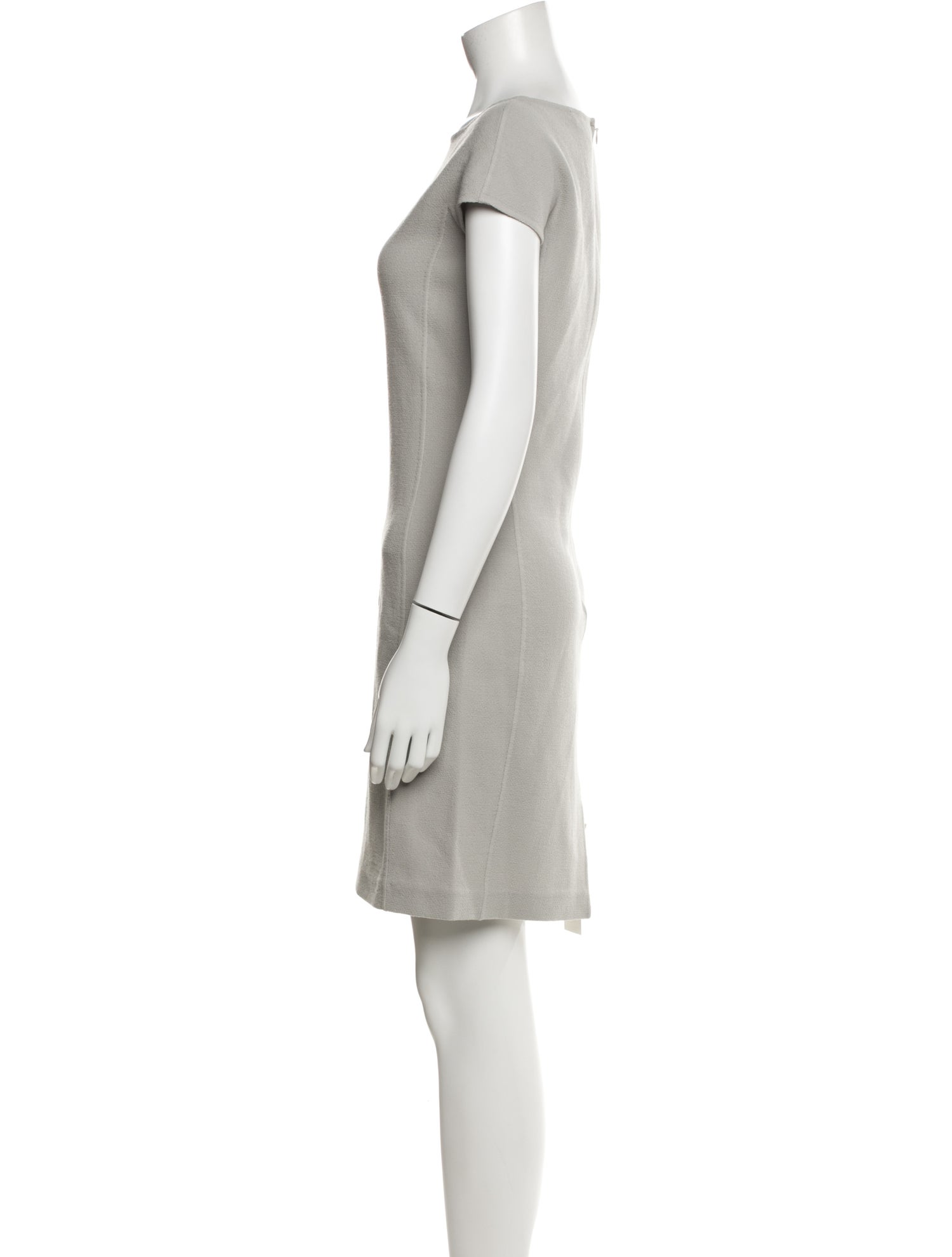 St. John Wool Mini Dress