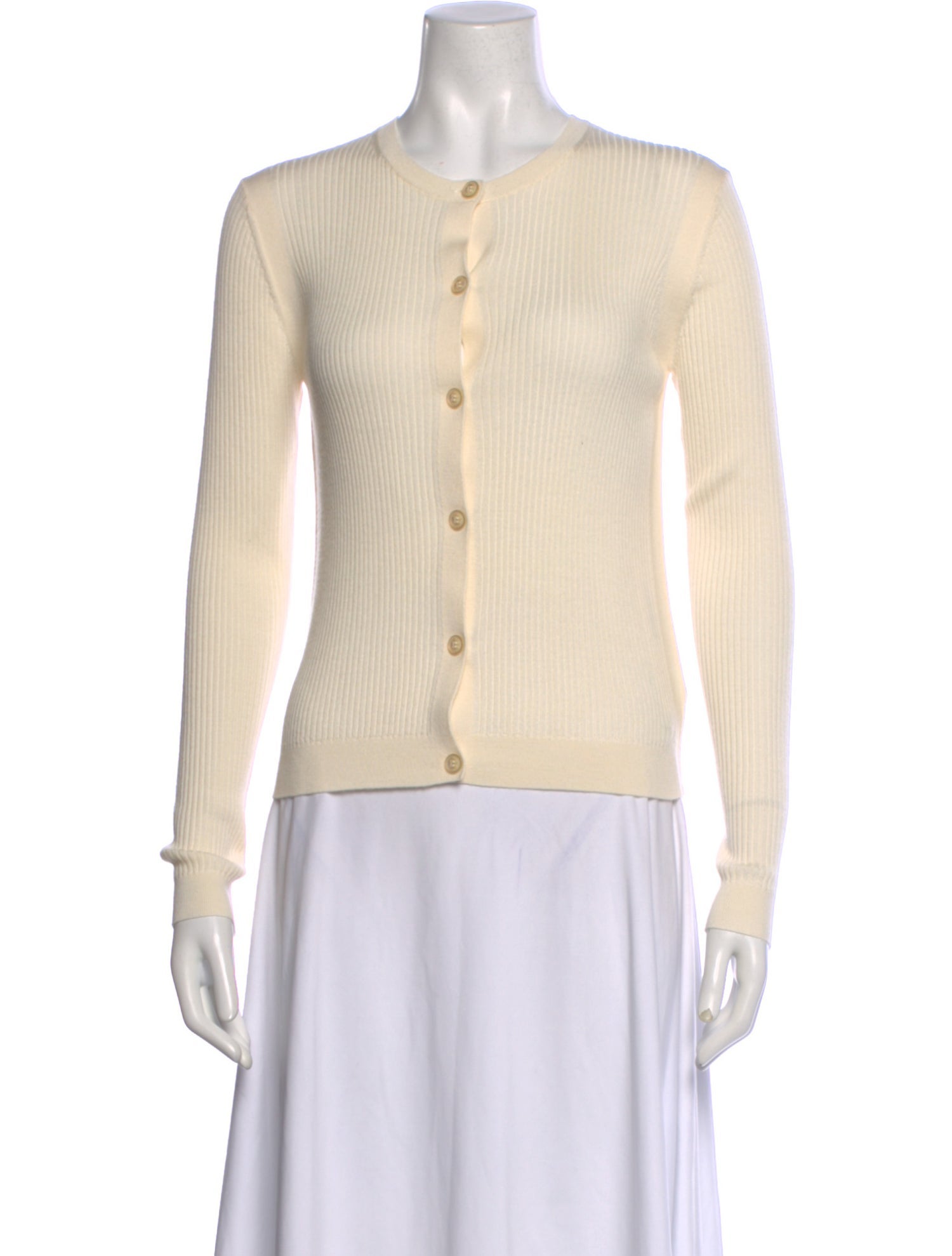 St. John Wool Crew Neck Sweater