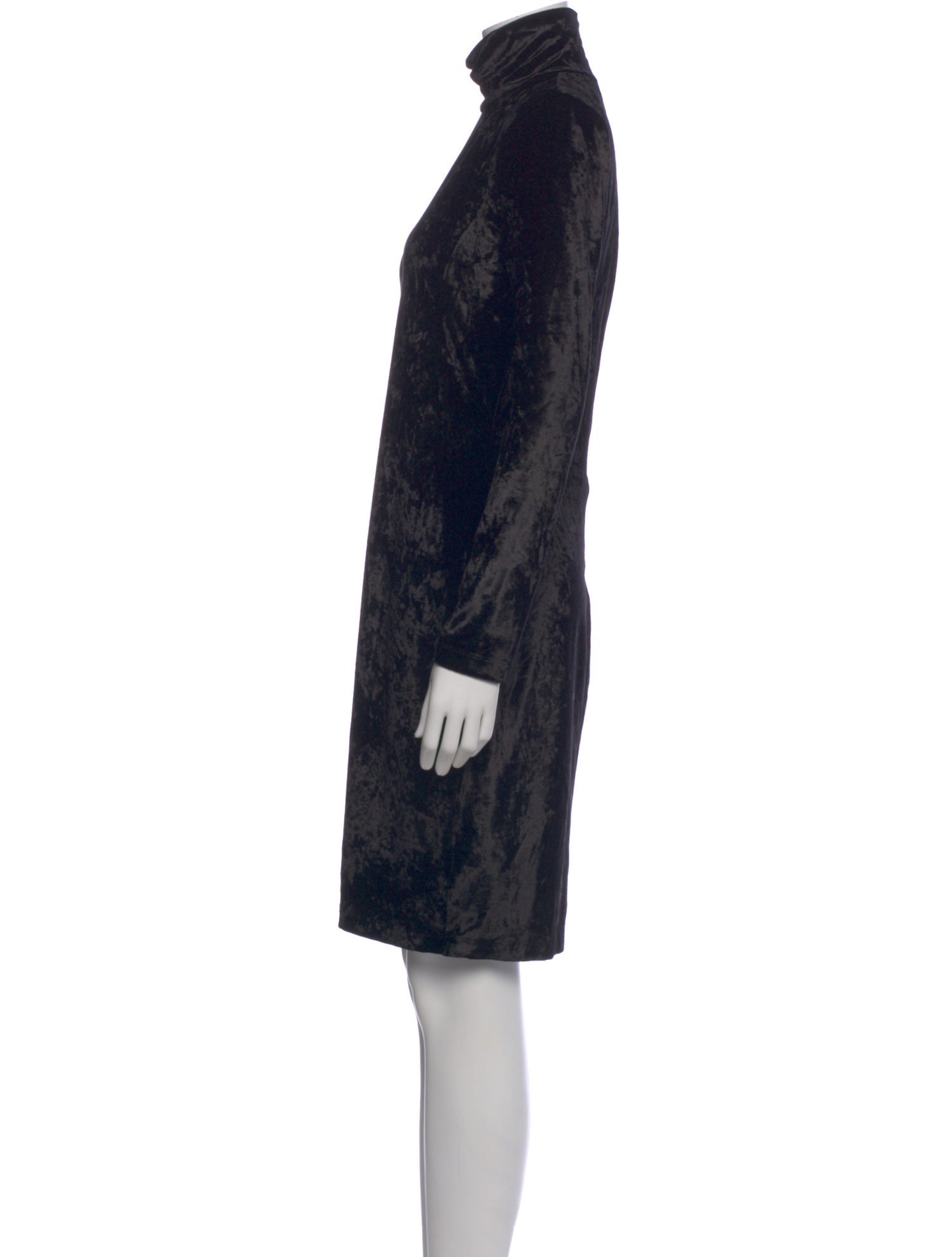 St. John Turtleneck Mini Dress