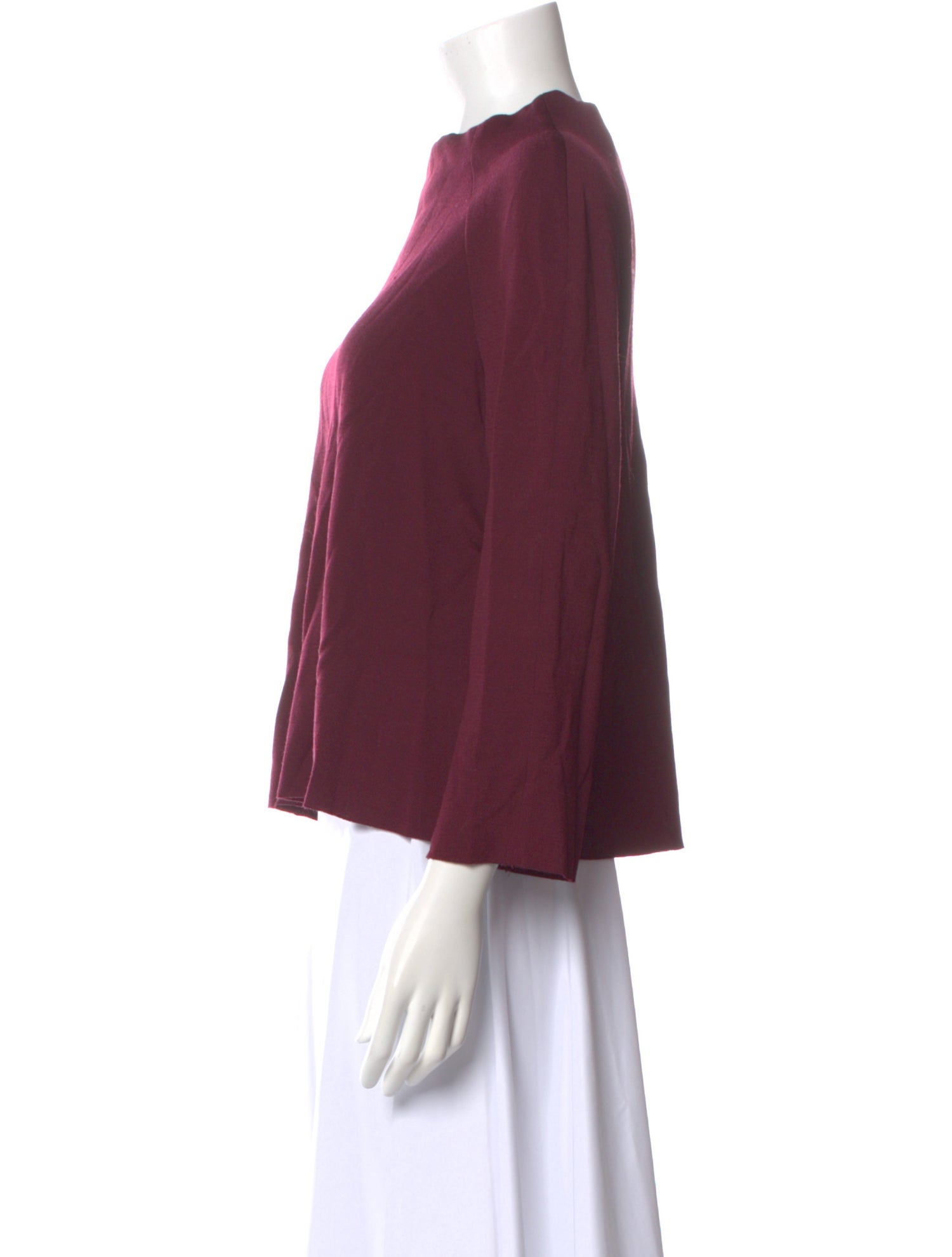 St. John Crew Neck Sweater