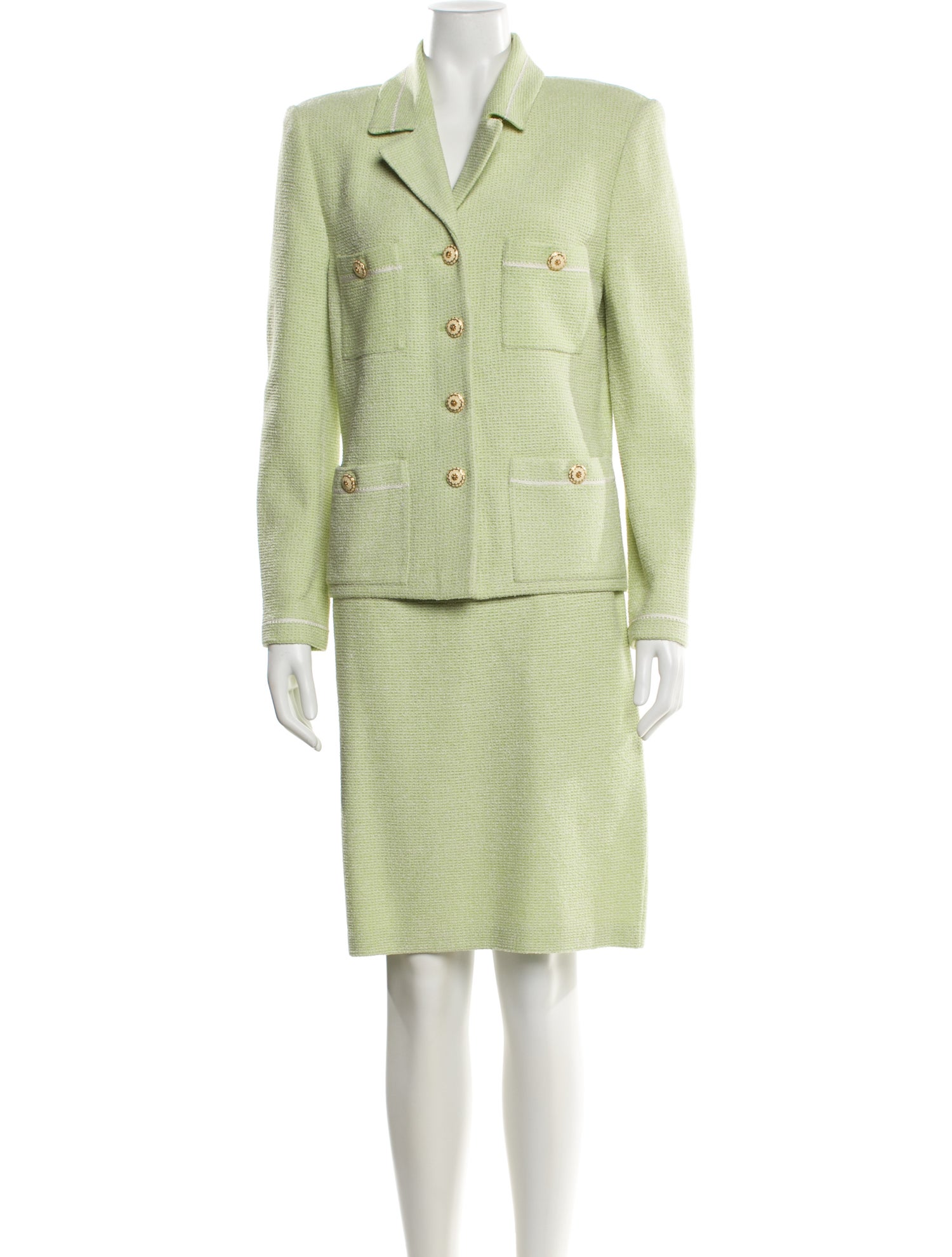 St. John Collection Skirt Suit