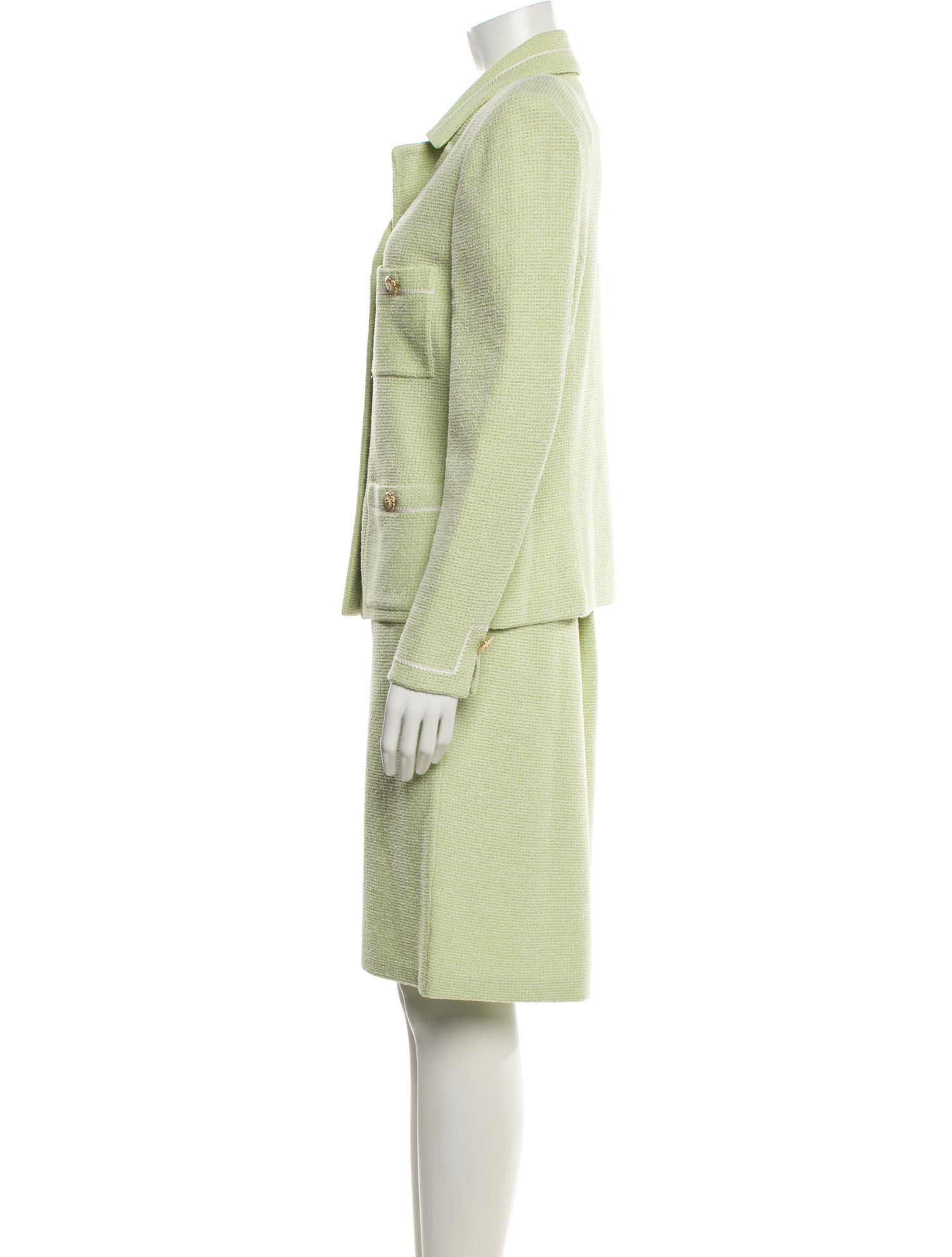 St. John Collection Skirt Suit