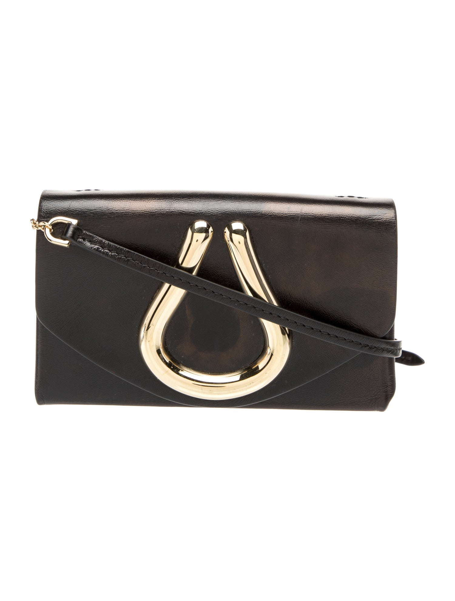 St. John Leather Crossbody Bag