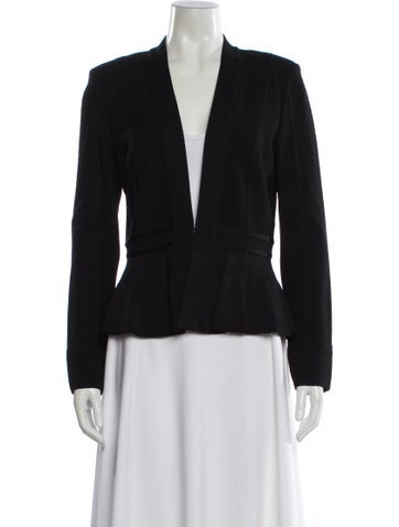 Pre-owned St John Evening Jacket In Black