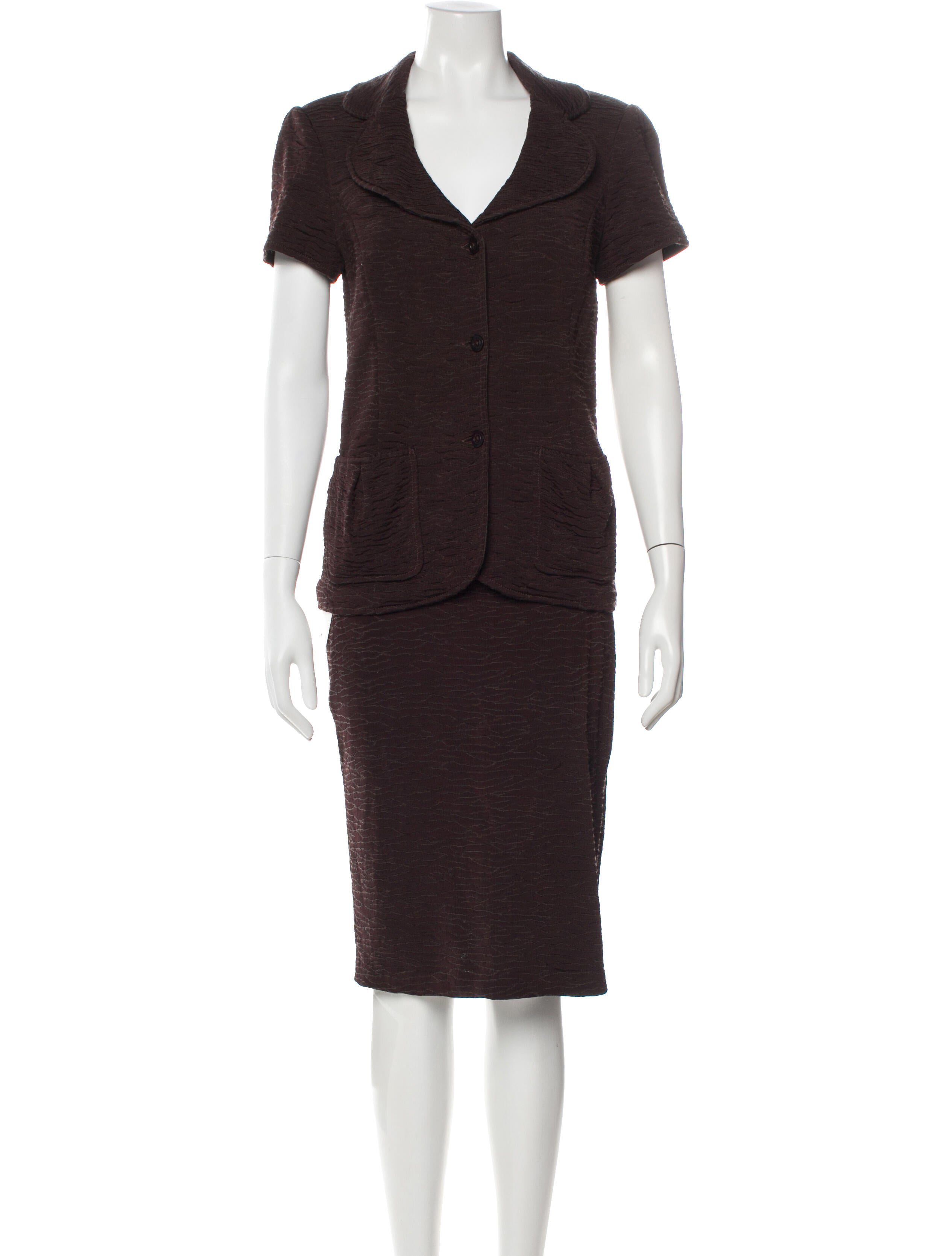 St. John Skirt Suit