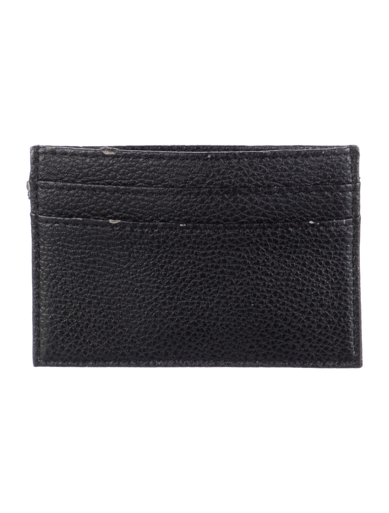 St. John Leather Card Holder