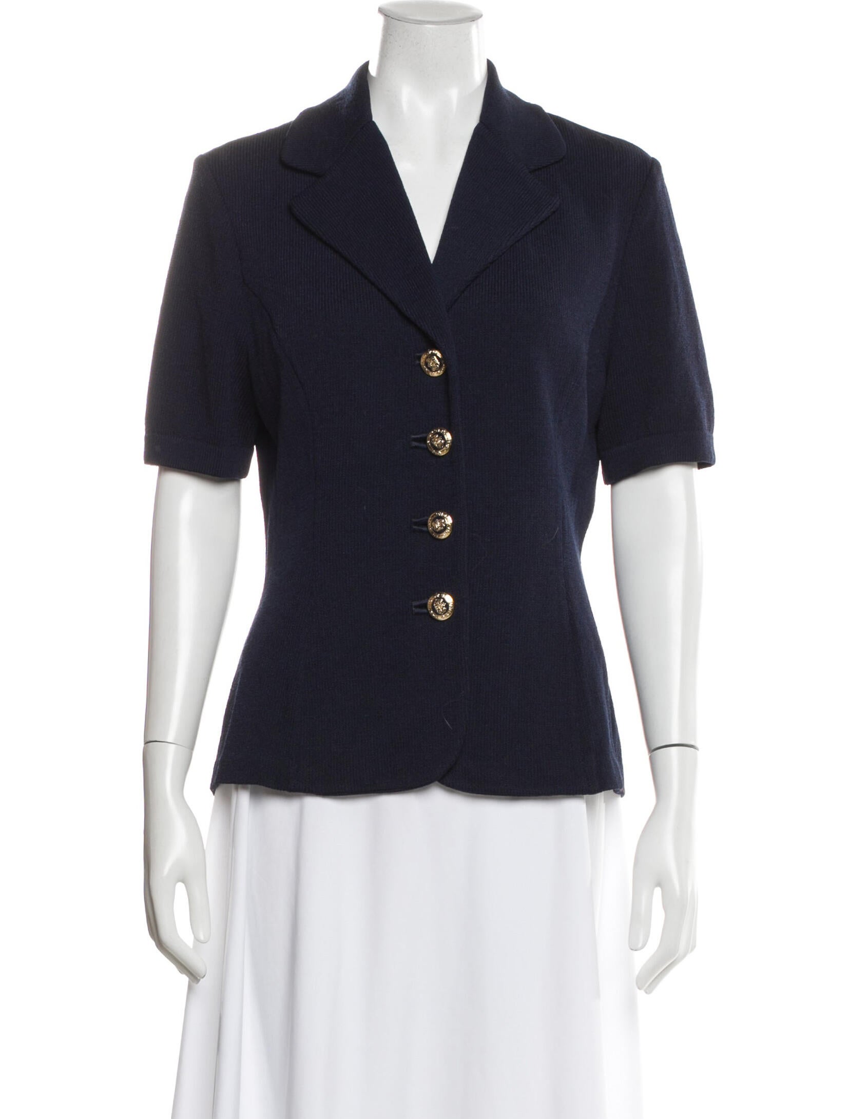St. John V-Neck Sweater