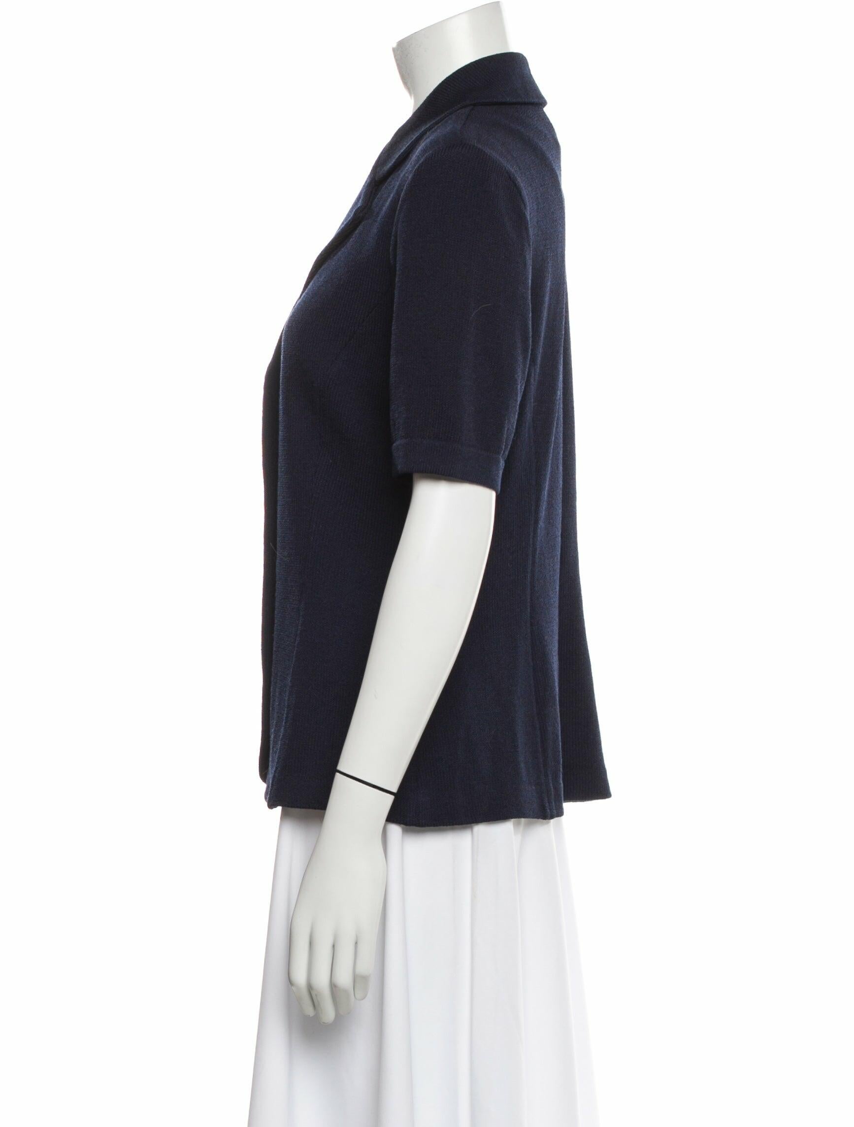 St. John V-Neck Sweater