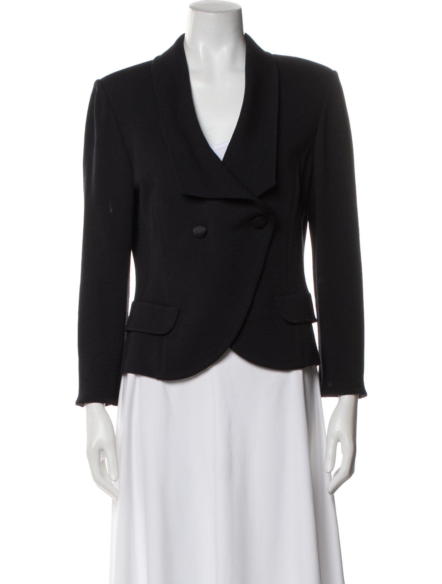 St. John Evening Wool Blazer